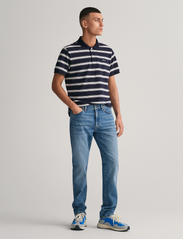 GANT - SLIM GANT JEANS - slim jeans - mid blue worn in - 5