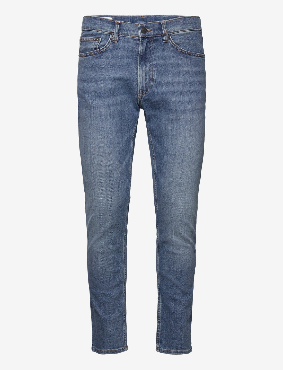 GANT - SLIM GANT JEANS - slim jeans - mid blue worn in - 1