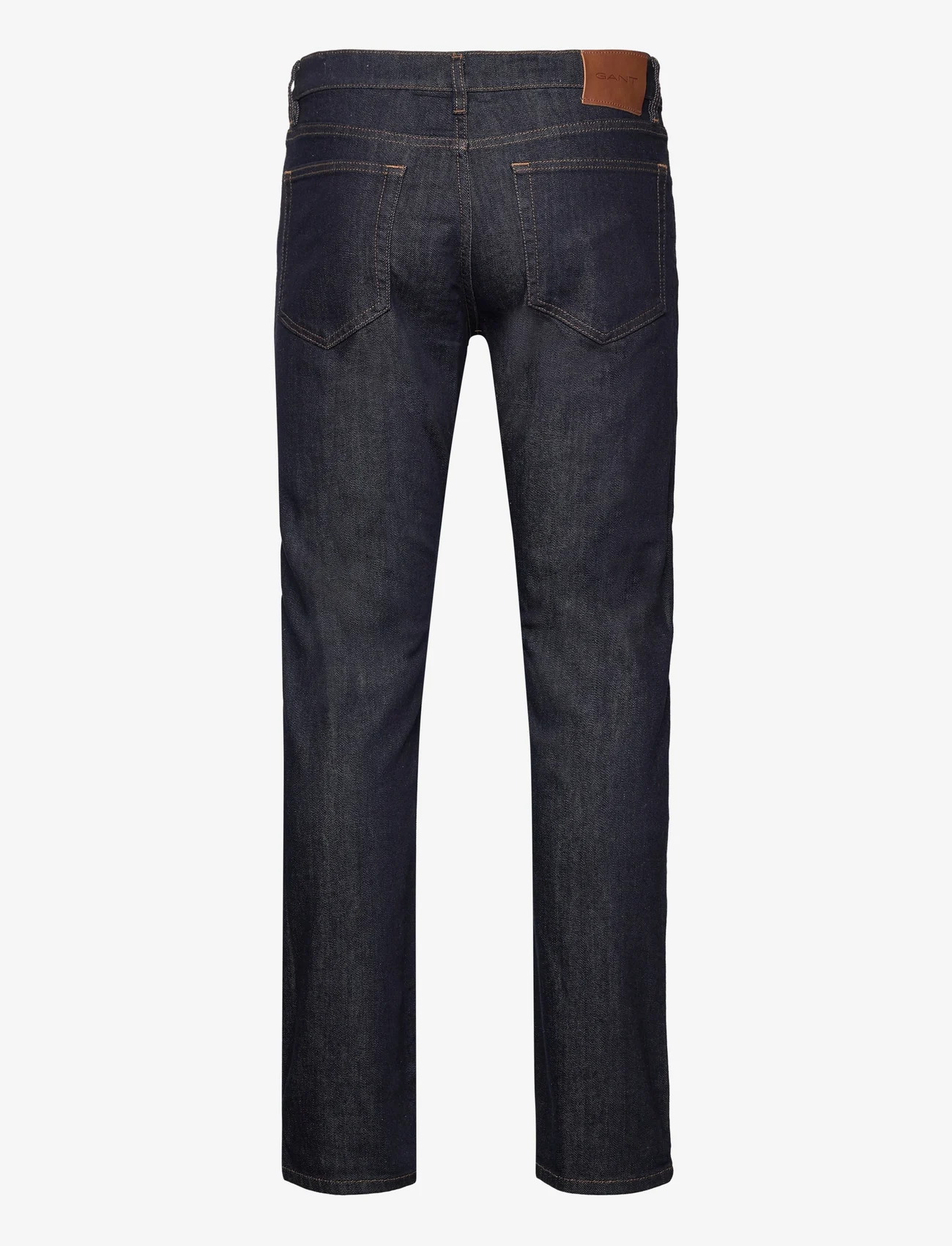 GANT - REGULAR GANT JEANS - regular jeans - dark blue - 1