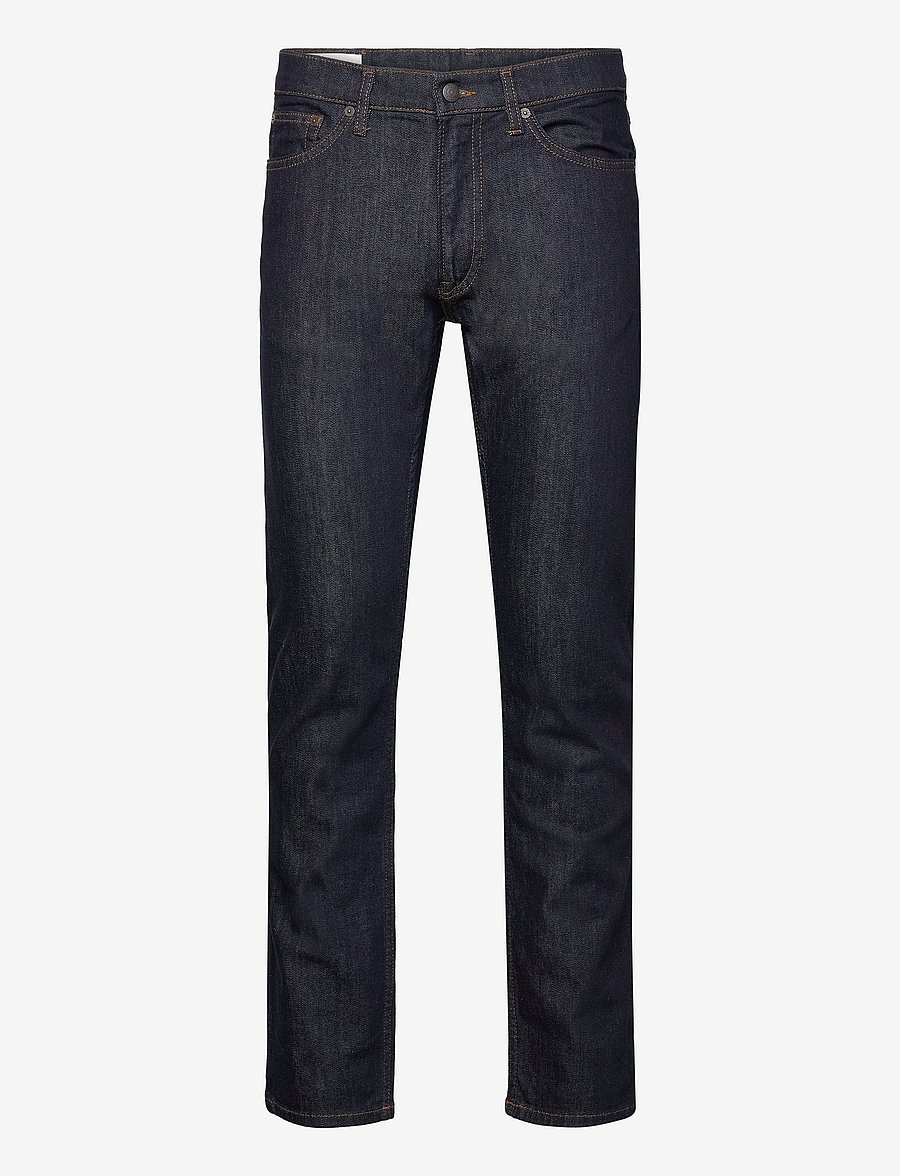 Gant - REGULAR GANT JEANS - regular jeans - dark blue - 1