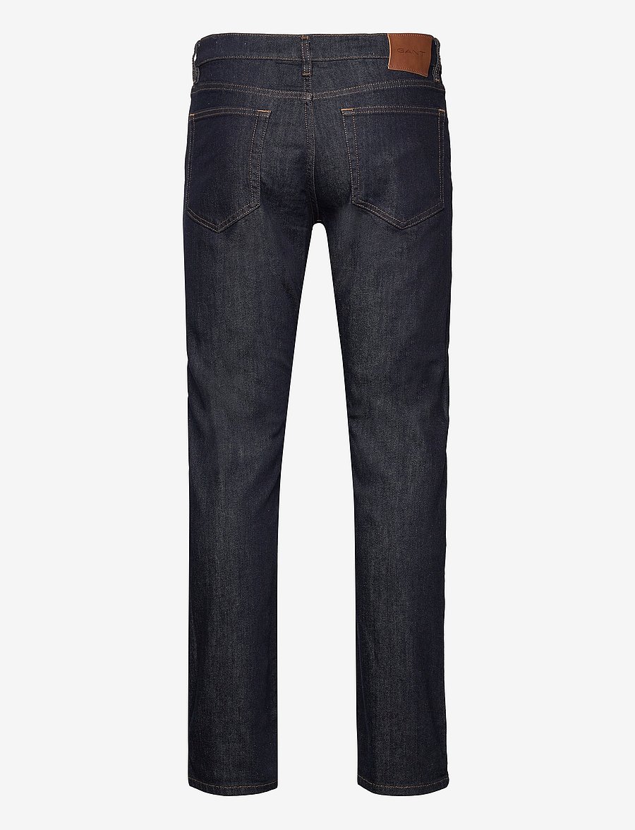 Gant - REGULAR GANT JEANS - regular jeans - dark blue - 2
