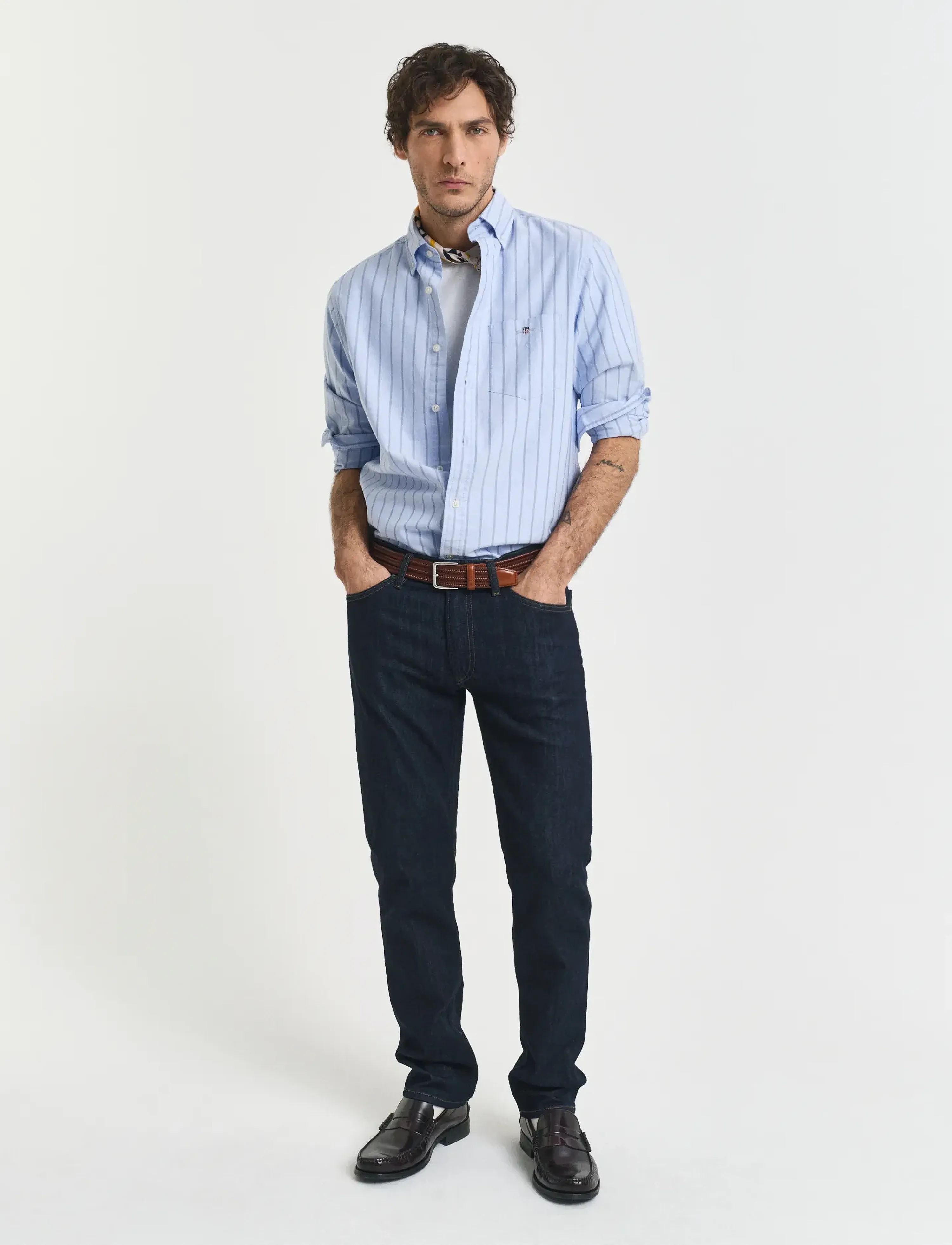 Gant Regular Jeans, 31 x 32, Blau - Regular, Männerswear