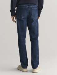 GANT - REGULAR GANT JEANS - tavalised teksad - dark blue worn in - 3
