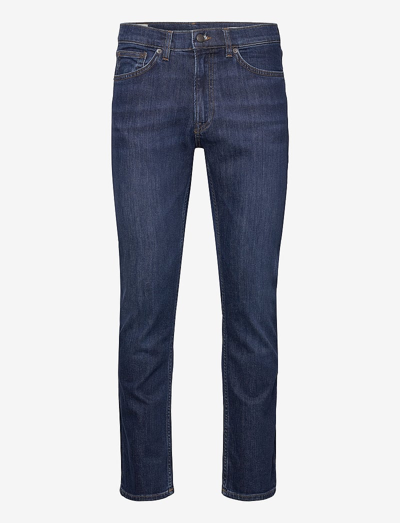 GANT - REGULAR GANT JEANS - regular jeans - dark blue worn in - 1