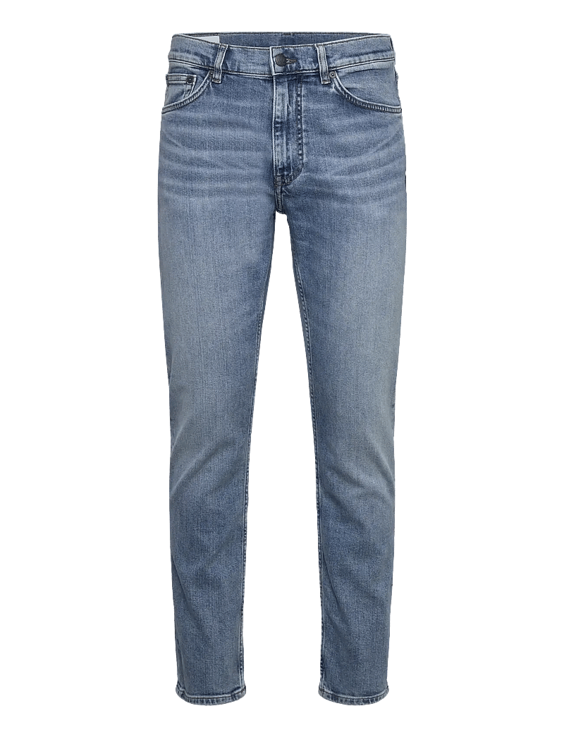 GANT - REGULAR GANT JEANS - regular jeans - light blue vintage - 1