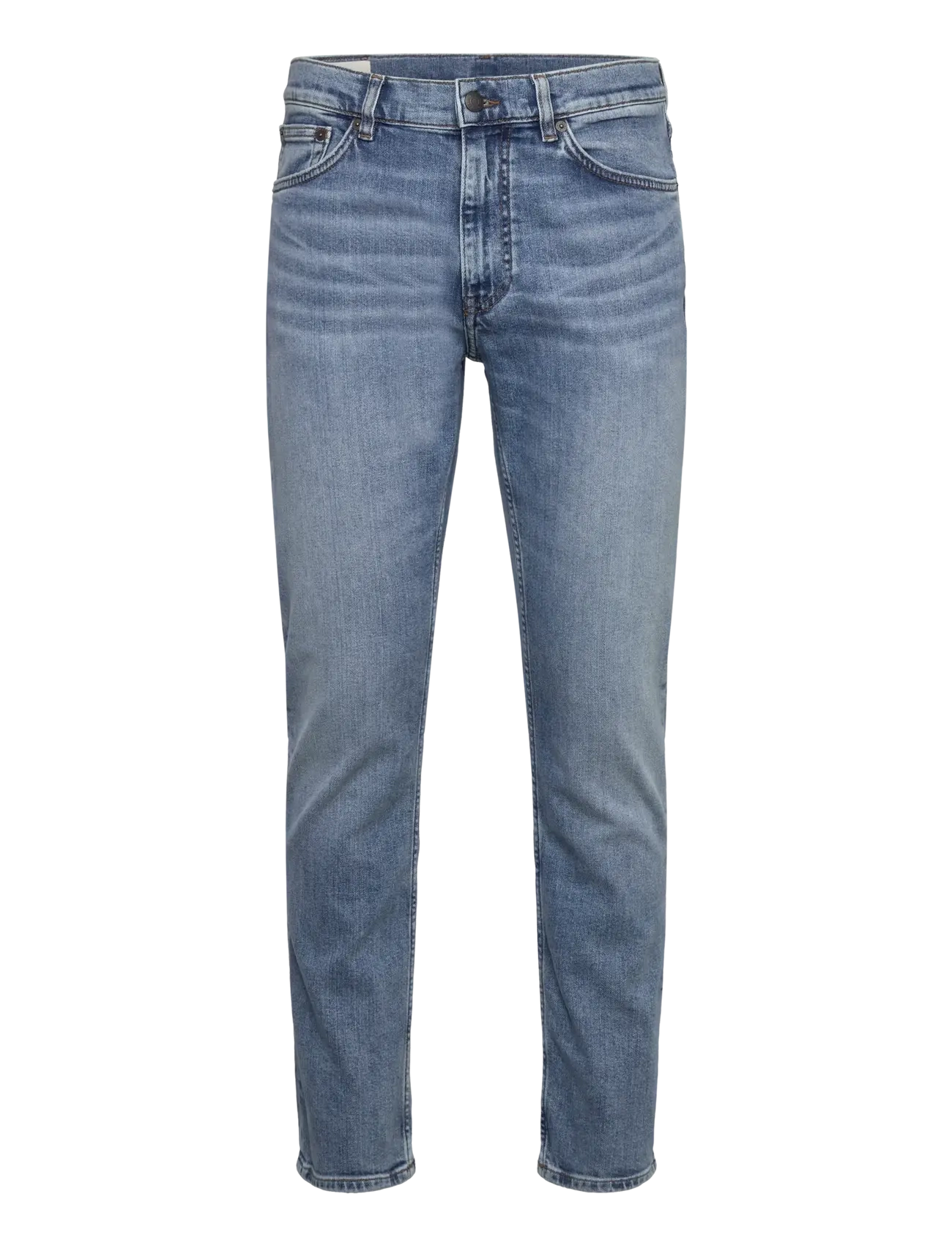 Gant REGULAR GANT JEANS - Gant - LIGHT BLUE VINTAGE / blue