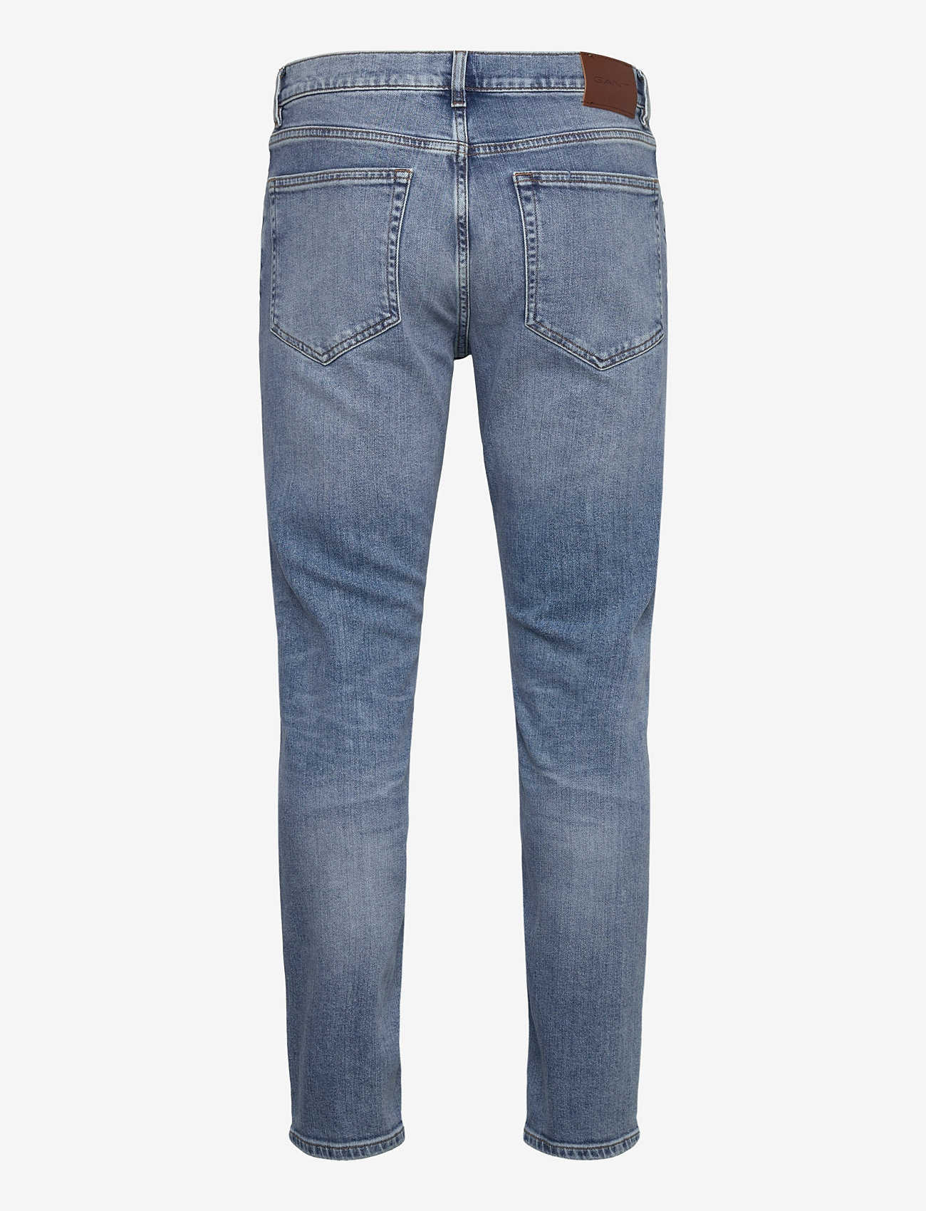 GANT - REGULAR GANT JEANS - regular jeans - light blue vintage - 2