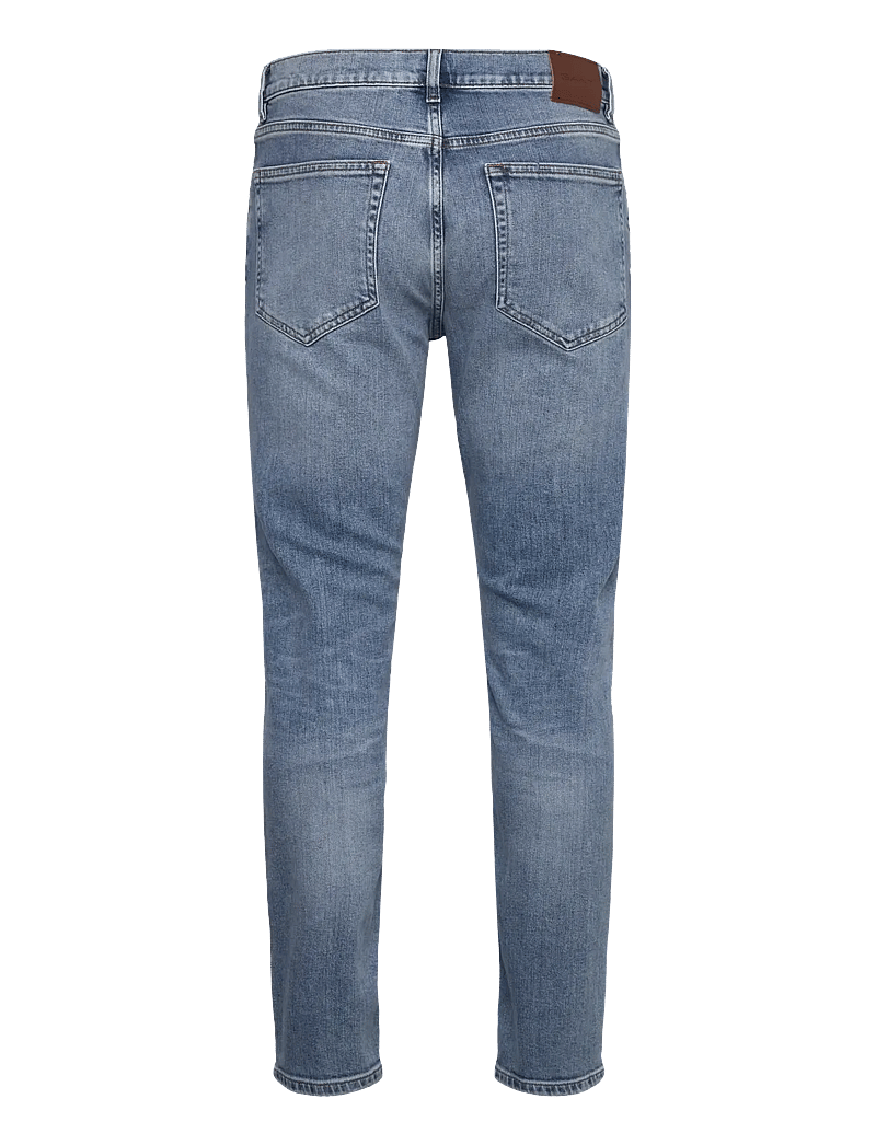 GANT - REGULAR GANT JEANS - regular jeans - light blue vintage - 2