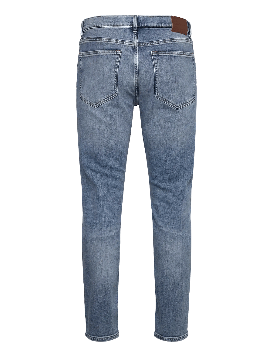 Gant - REGULAR GANT JEANS - normale jeans - light blue vintage - 2