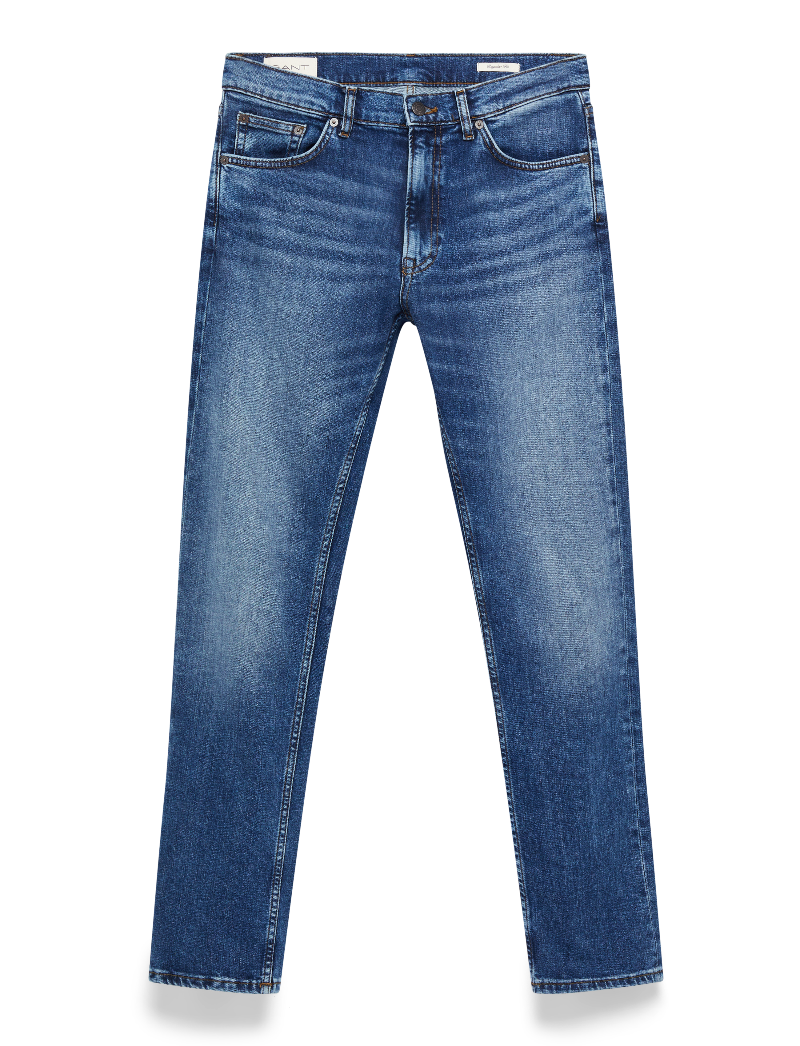 GANT Regular Gant Jeans Blau - 30x34 - Herren