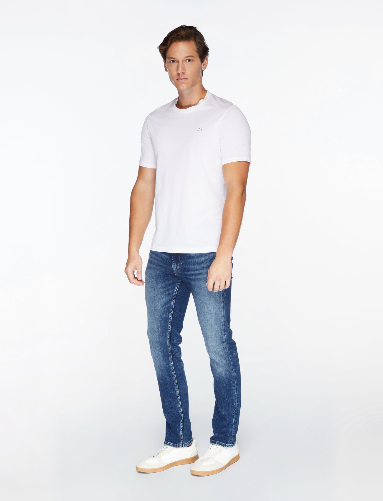 GANT - REGULAR GANT JEANS - tavalised teksad - mid blue vintage - 3