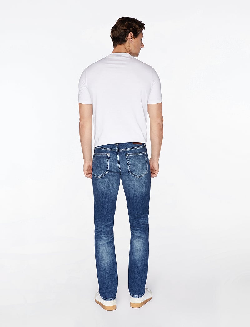 GANT - REGULAR GANT JEANS - regular jeans - mid blue vintage - 4