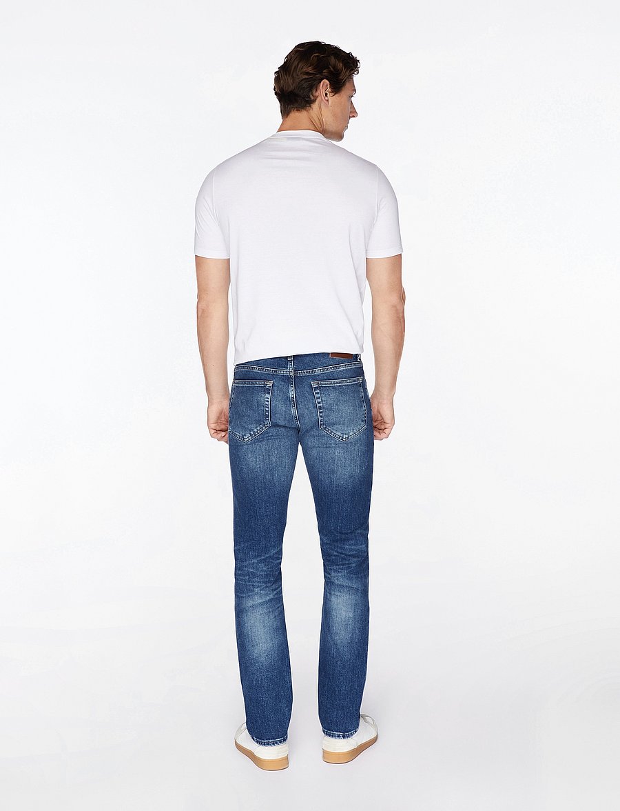 Gant - REGULAR GANT JEANS - regular jeans - mid blue vintage - 4