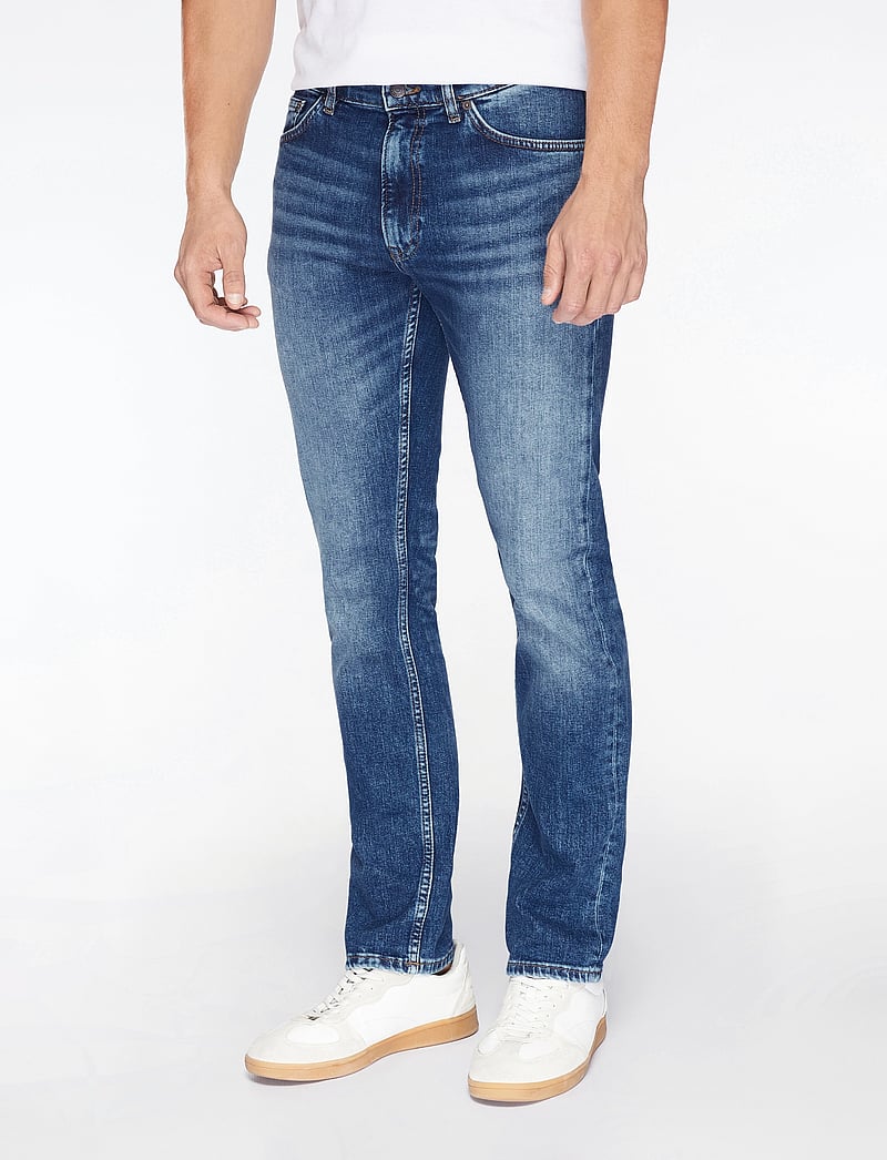 GANT - REGULAR GANT JEANS - regular jeans - mid blue vintage - 0