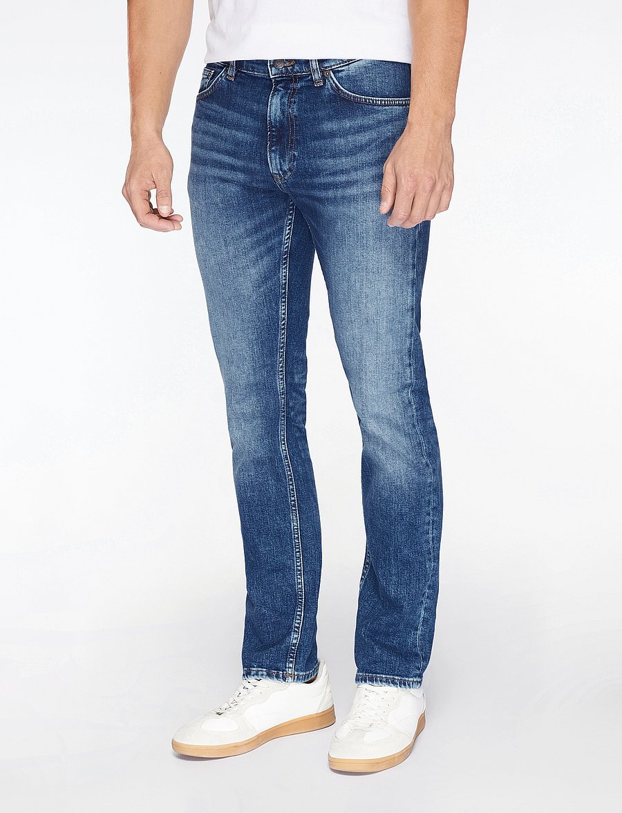 Gant - REGULAR GANT JEANS - regular jeans - mid blue vintage - 0