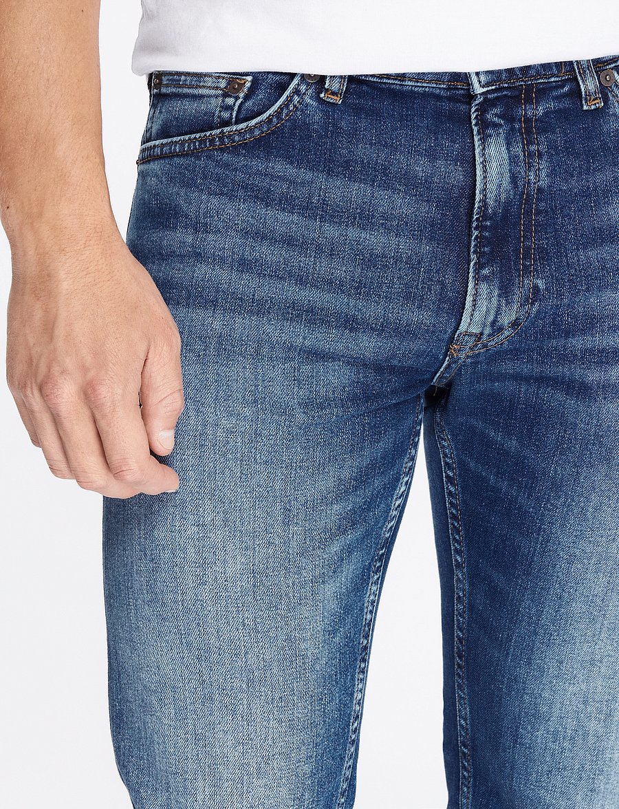 Gant - REGULAR GANT JEANS - regular jeans - mid blue vintage - 5