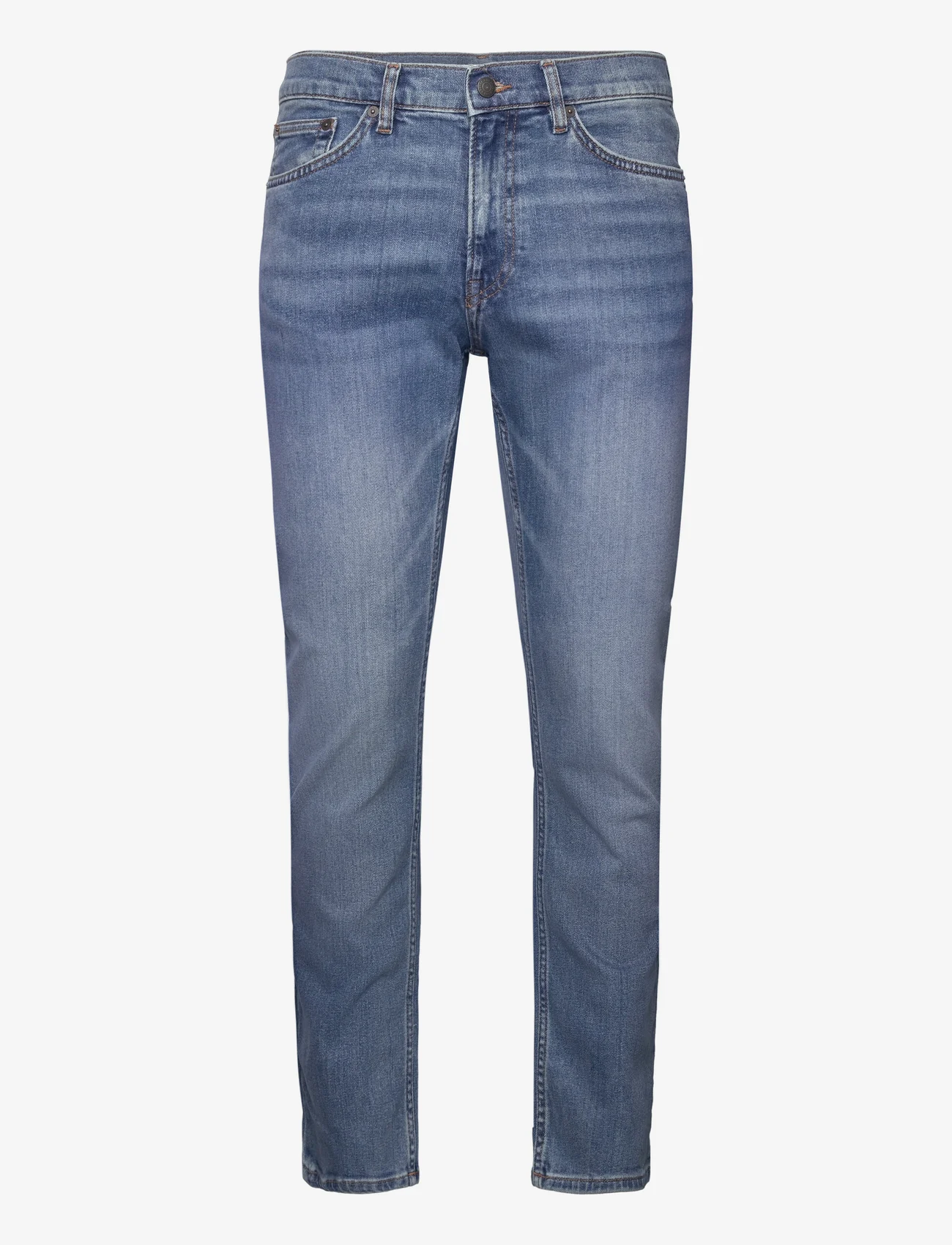 GANT - REGULAR GANT JEANS - tavalised teksad - mid blue worn in - 0