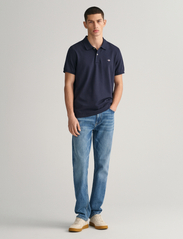 GANT - REGULAR GANT JEANS - regular jeans - mid blue worn in - 5