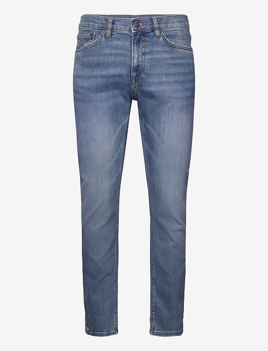 Gant - REGULAR GANT JEANS - regular jeans - mid blue worn in - 1