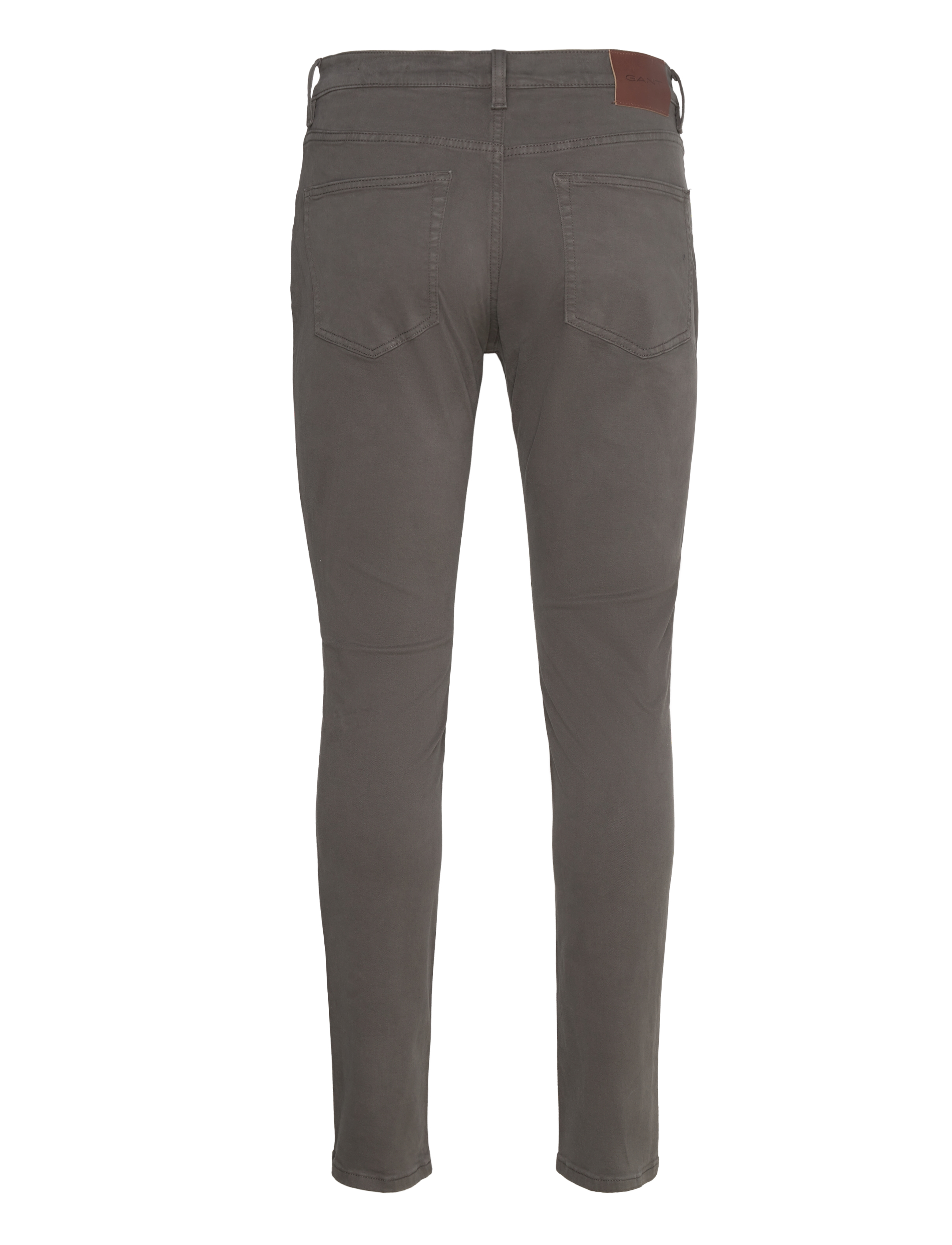 Gant - SLIM DESERT JEANS - slim jeans - antracite - 2