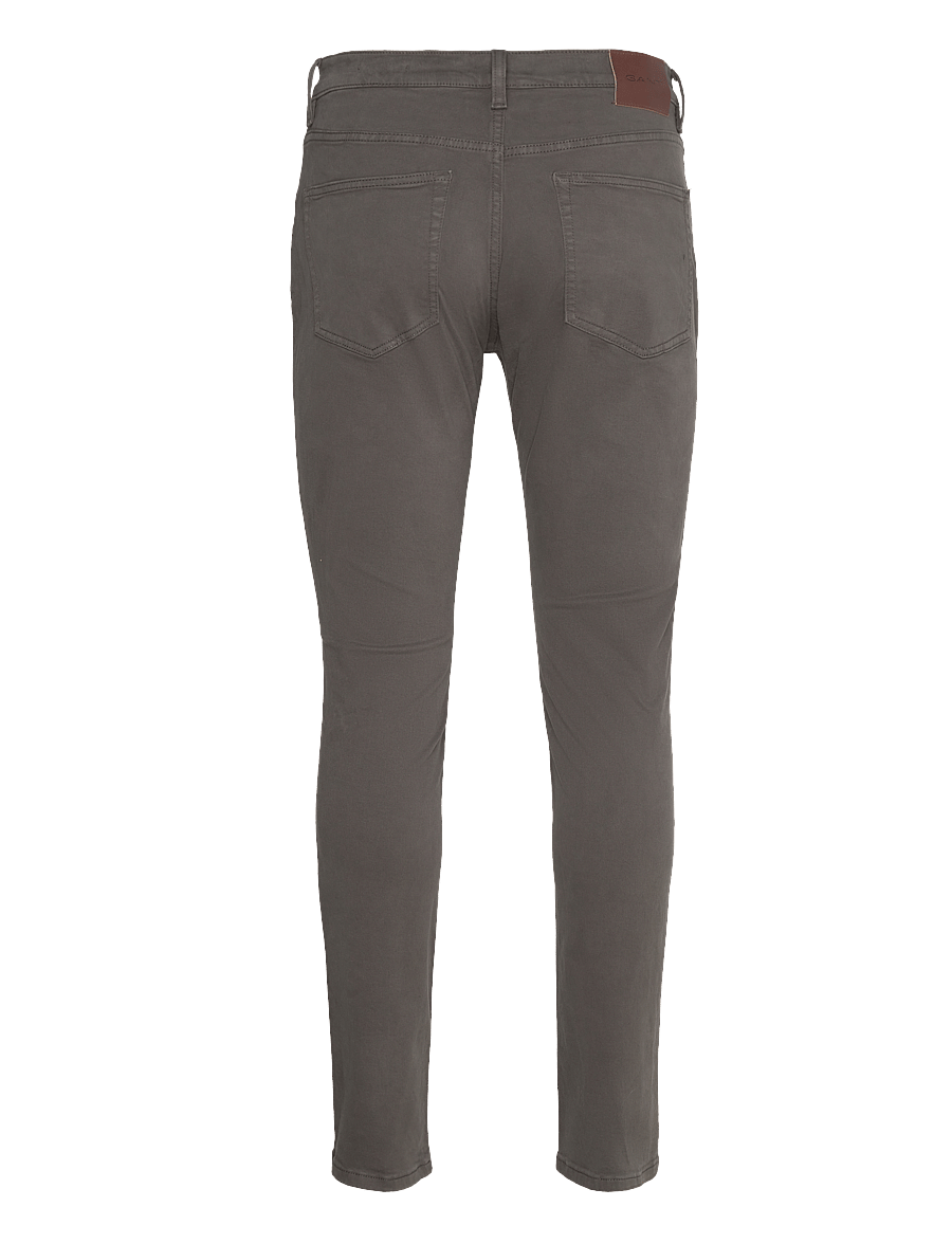 Gant - SLIM DESERT JEANS - slim jeans - antracite - 2
