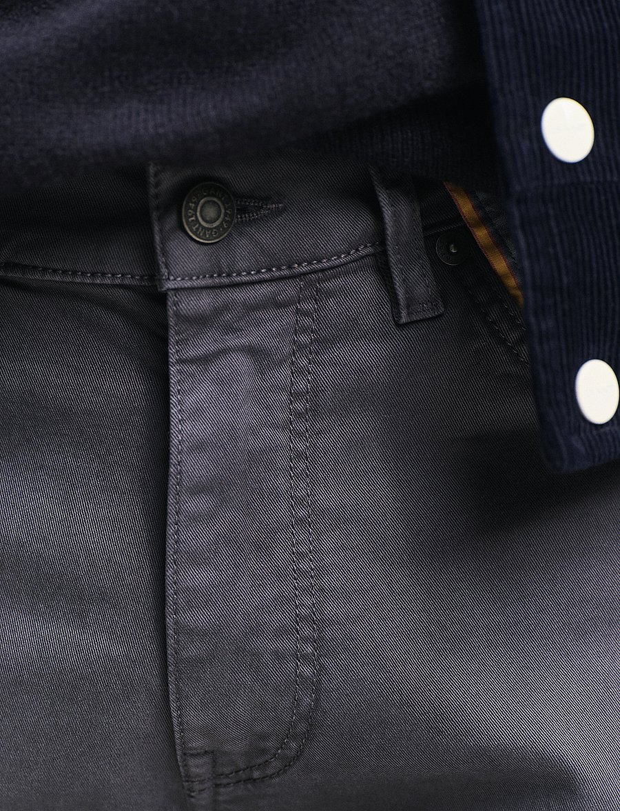 Gant - SLIM DESERT JEANS - slim jeans - antracite - 4
