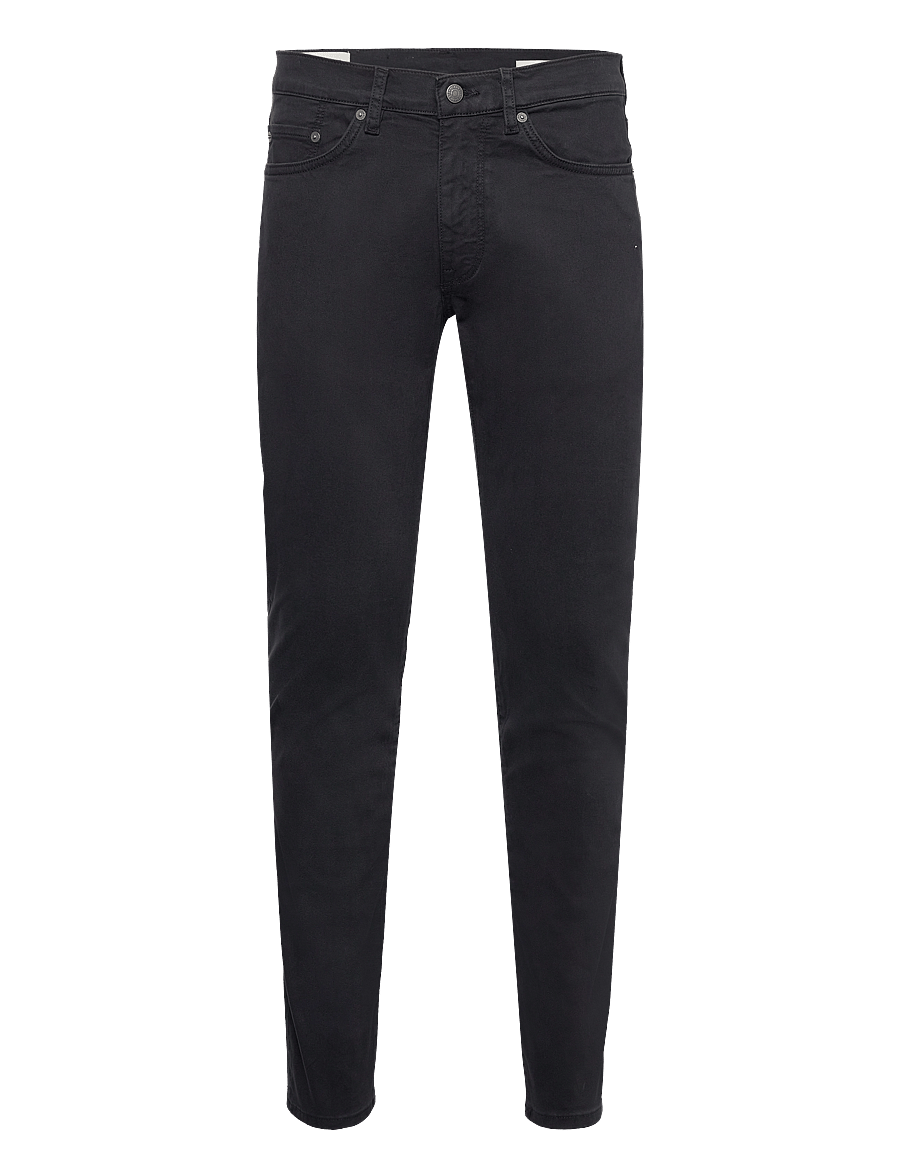 Gant - SLIM DESERT JEANS - slim jeans - black - 1