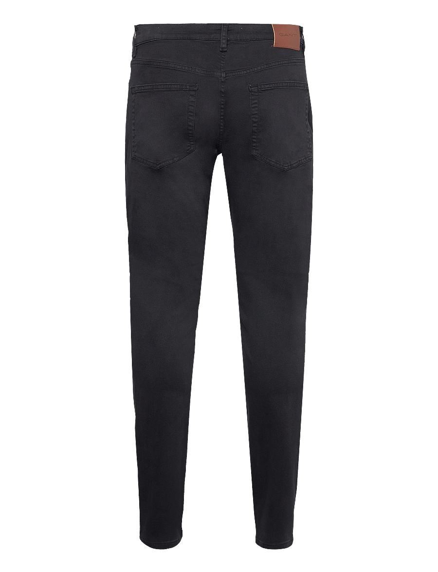 Gant - SLIM DESERT JEANS - slim jeans - black - 2