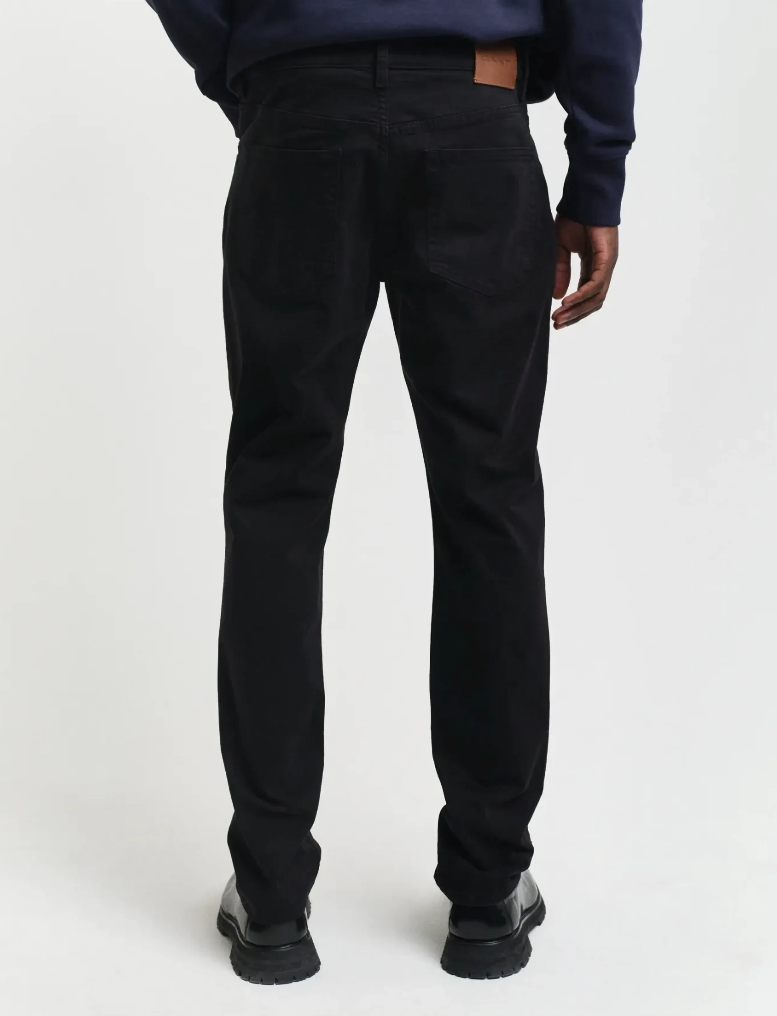 Gant - SLIM DESERT JEANS - slim jeans - black - 3