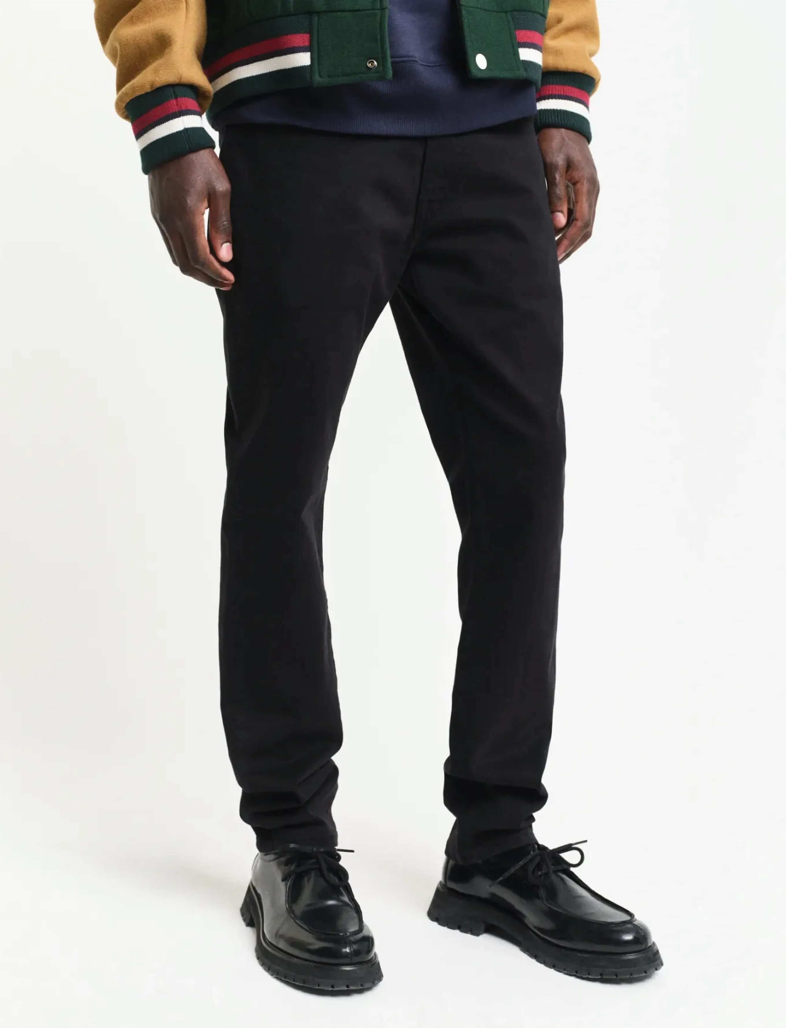 Gant - SLIM DESERT JEANS - slim jeans - black - 4