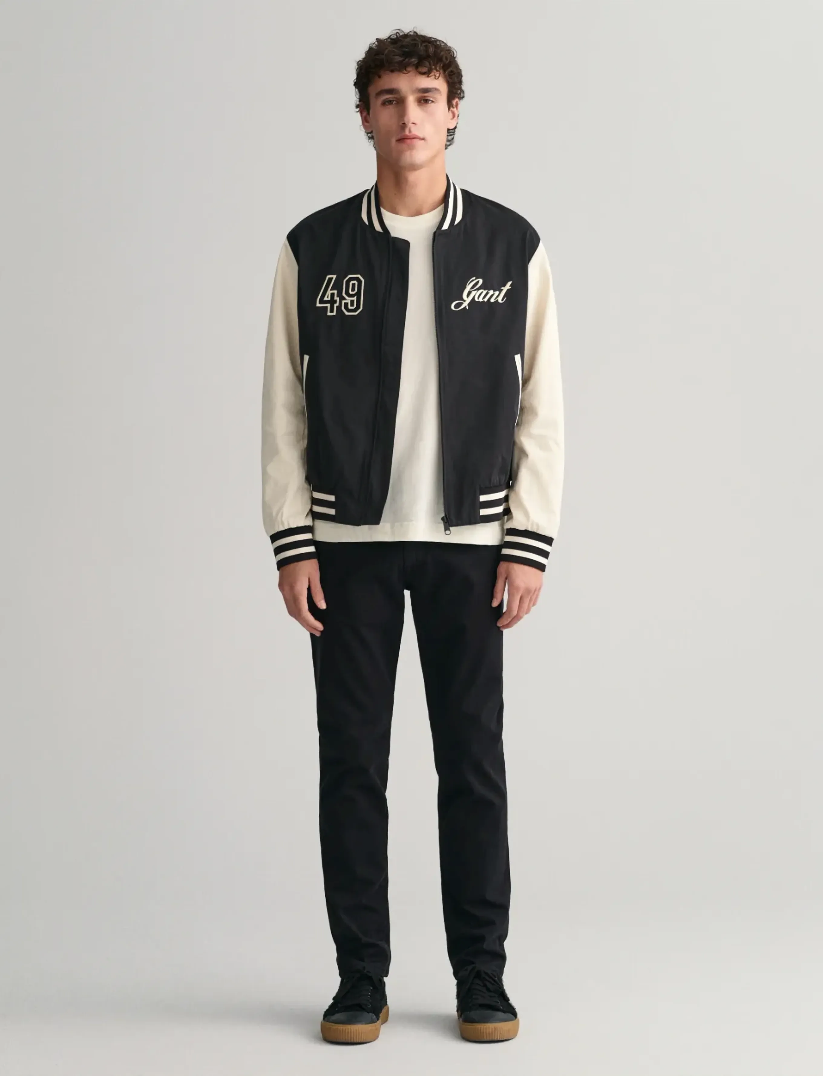 Gant - SLIM DESERT JEANS - slim jeans - black - 5