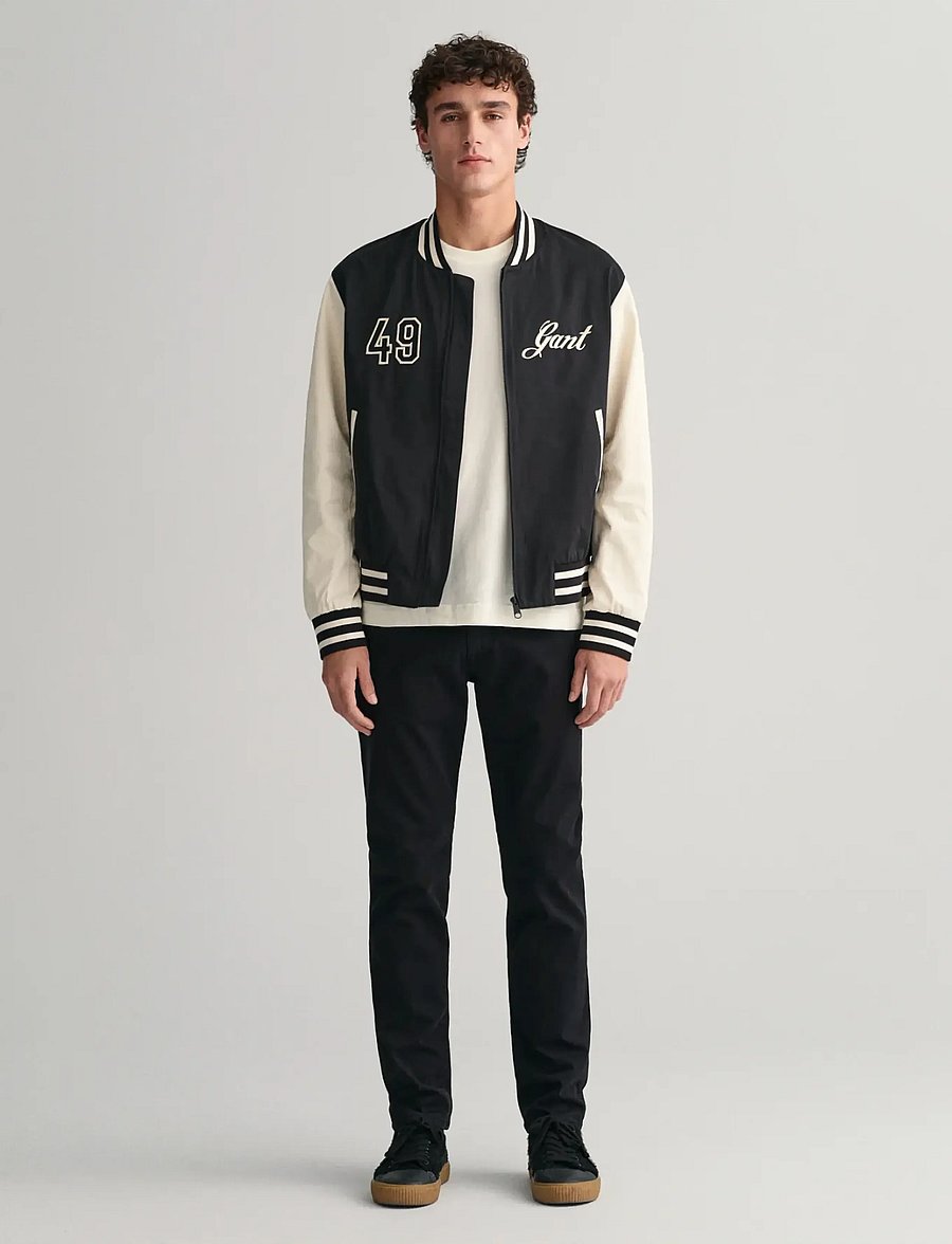 Gant - SLIM DESERT JEANS - slim jeans - black - 5