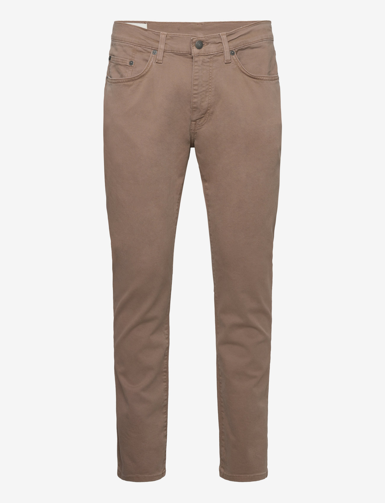 Gant - SLIM DESERT JEANS - slim fit jeans - desert brown - 1