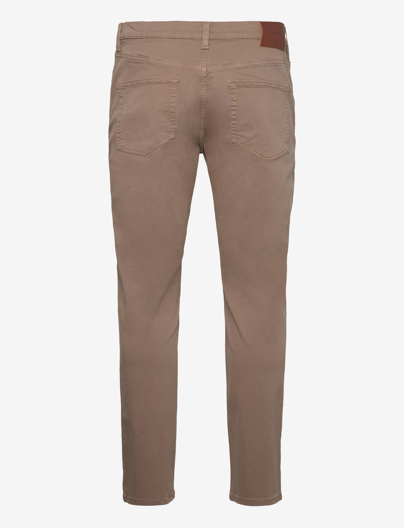 Gant - SLIM DESERT JEANS - slim fit jeans - desert brown - 2
