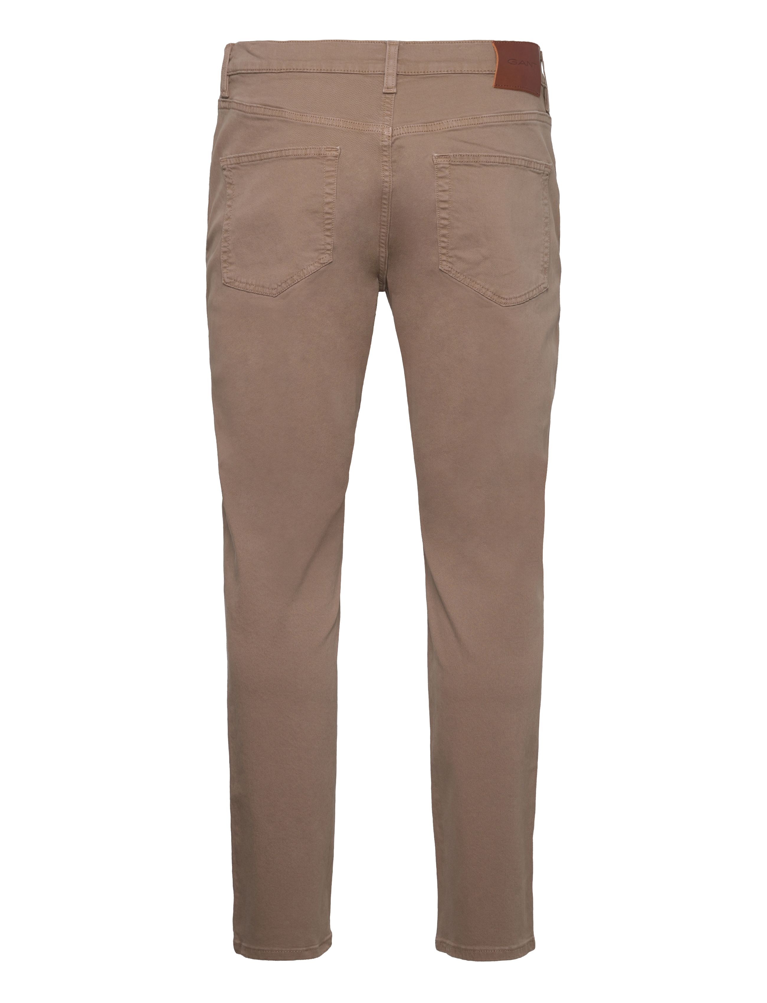Gant - SLIM DESERT JEANS - slim-gallabuxur - desert brown - 2