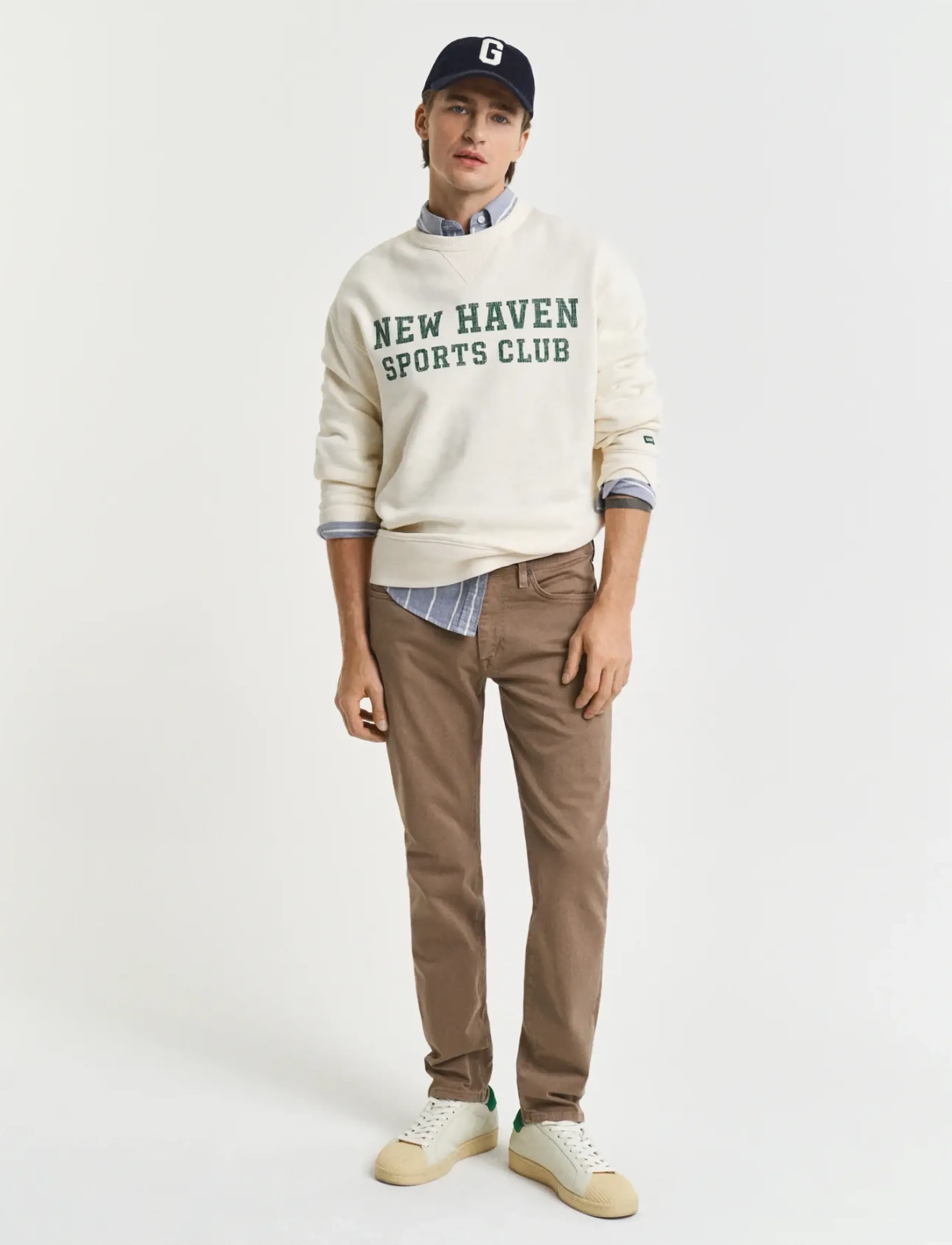 Gant - SLIM DESERT JEANS - slim jeans - desert brown - 0