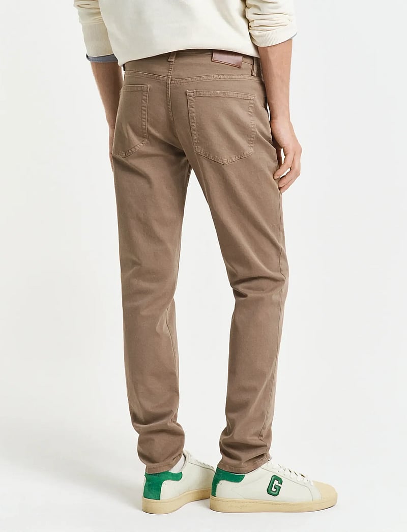 Gant - SLIM DESERT JEANS - slim jeans - desert brown - 3