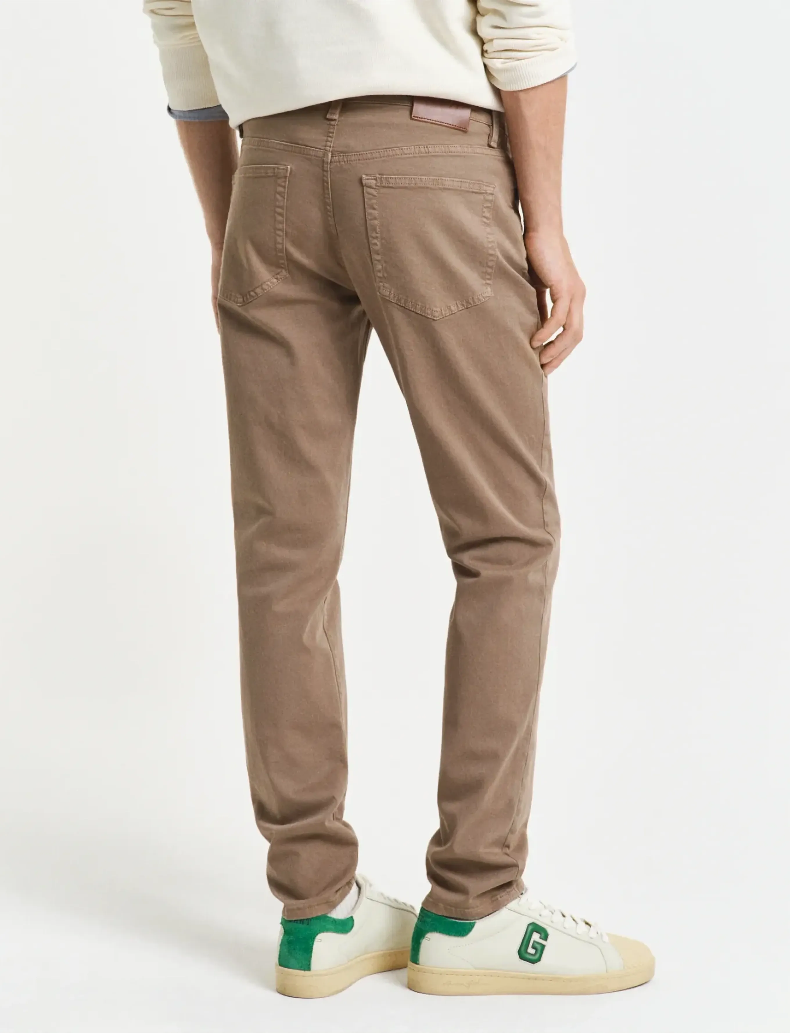 Gant - SLIM DESERT JEANS - slim jeans - desert brown - 3