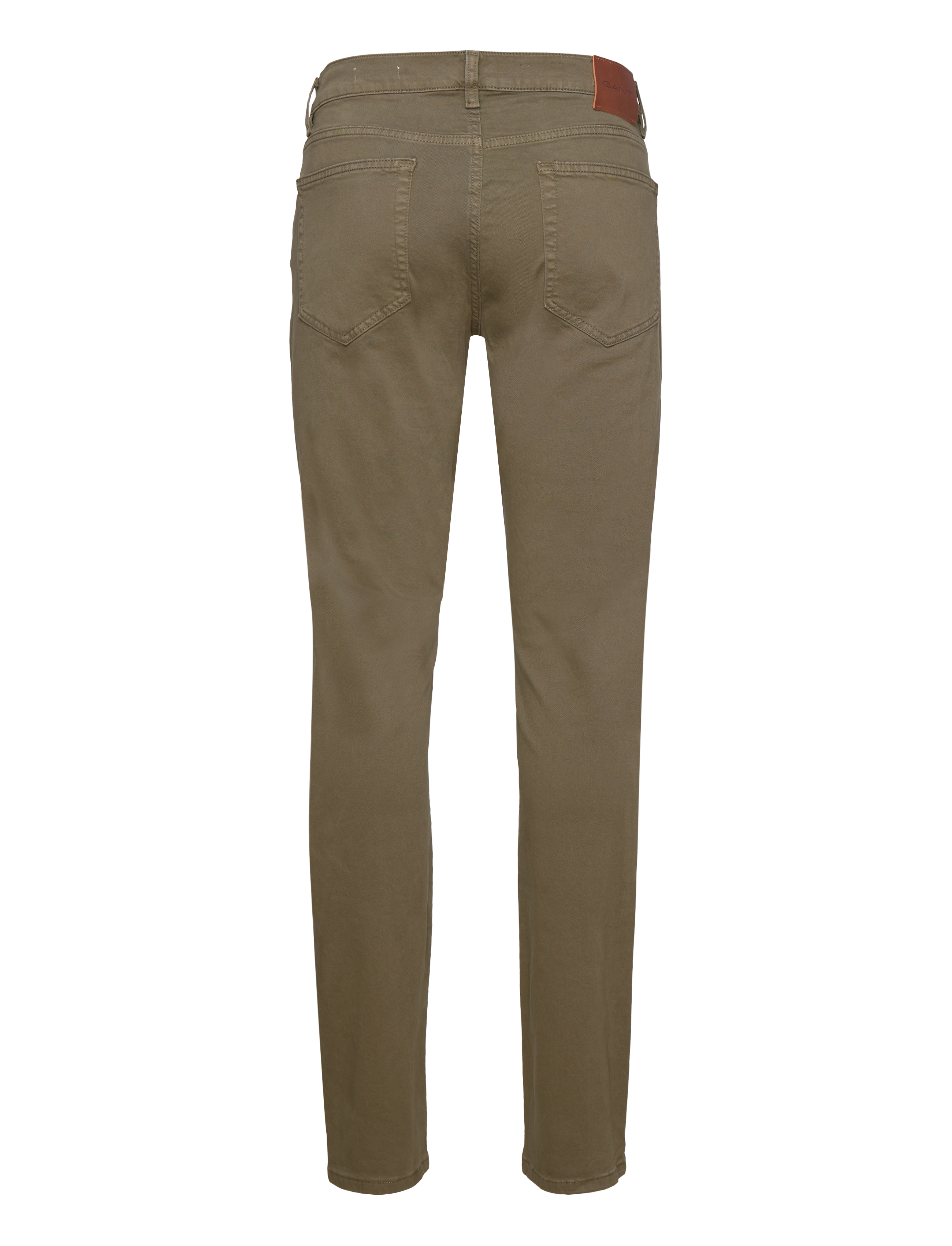 Gant - SLIM DESERT JEANS - spodnie & dżinsy - juniper green - 1