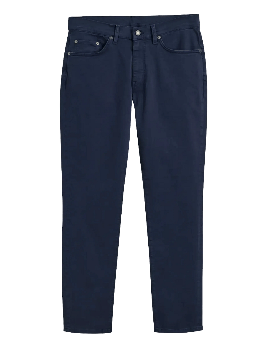Gant - SLIM DESERT JEANS - slim jeans - marine - 1