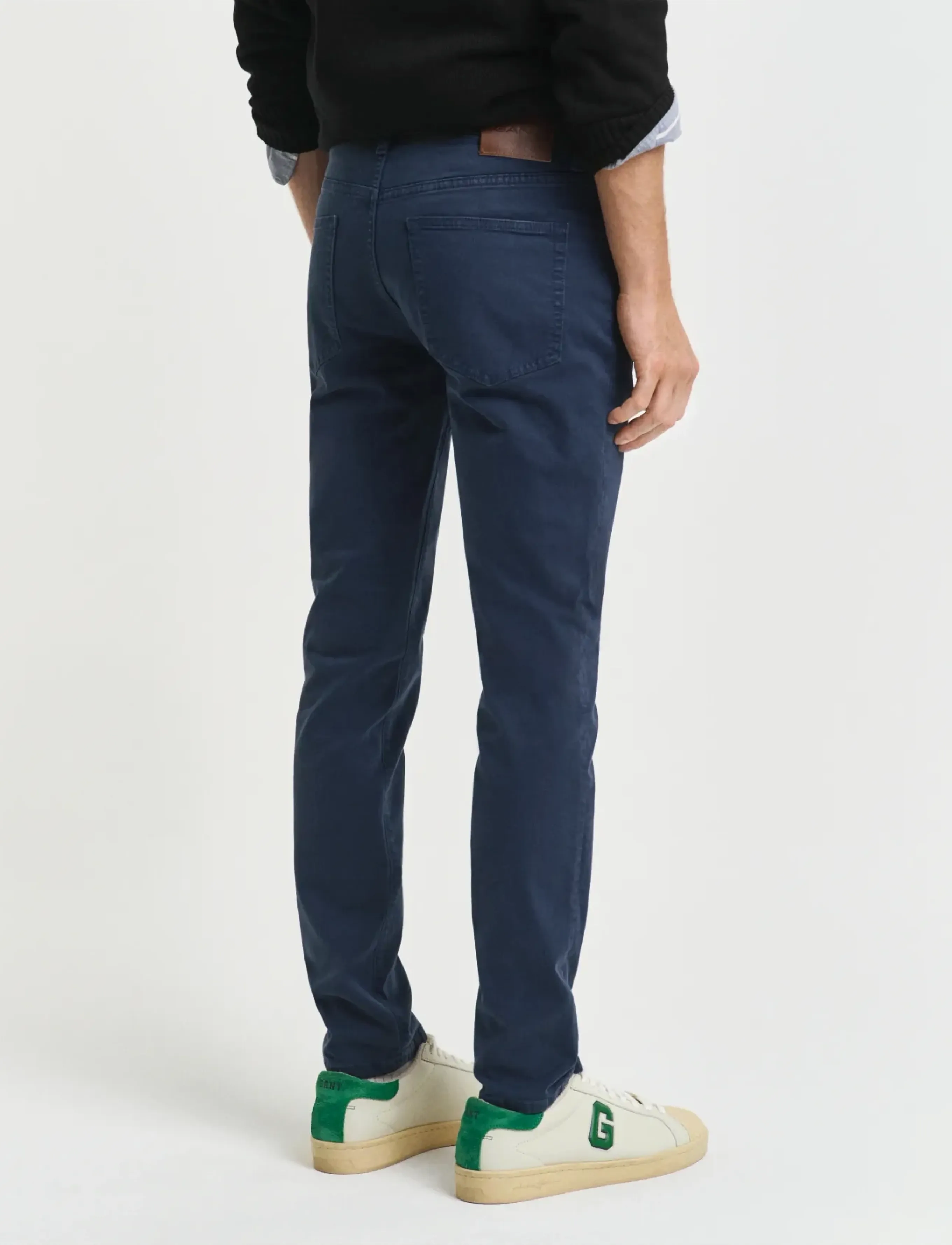 Gant - SLIM DESERT JEANS - slim jeans - marine - 5
