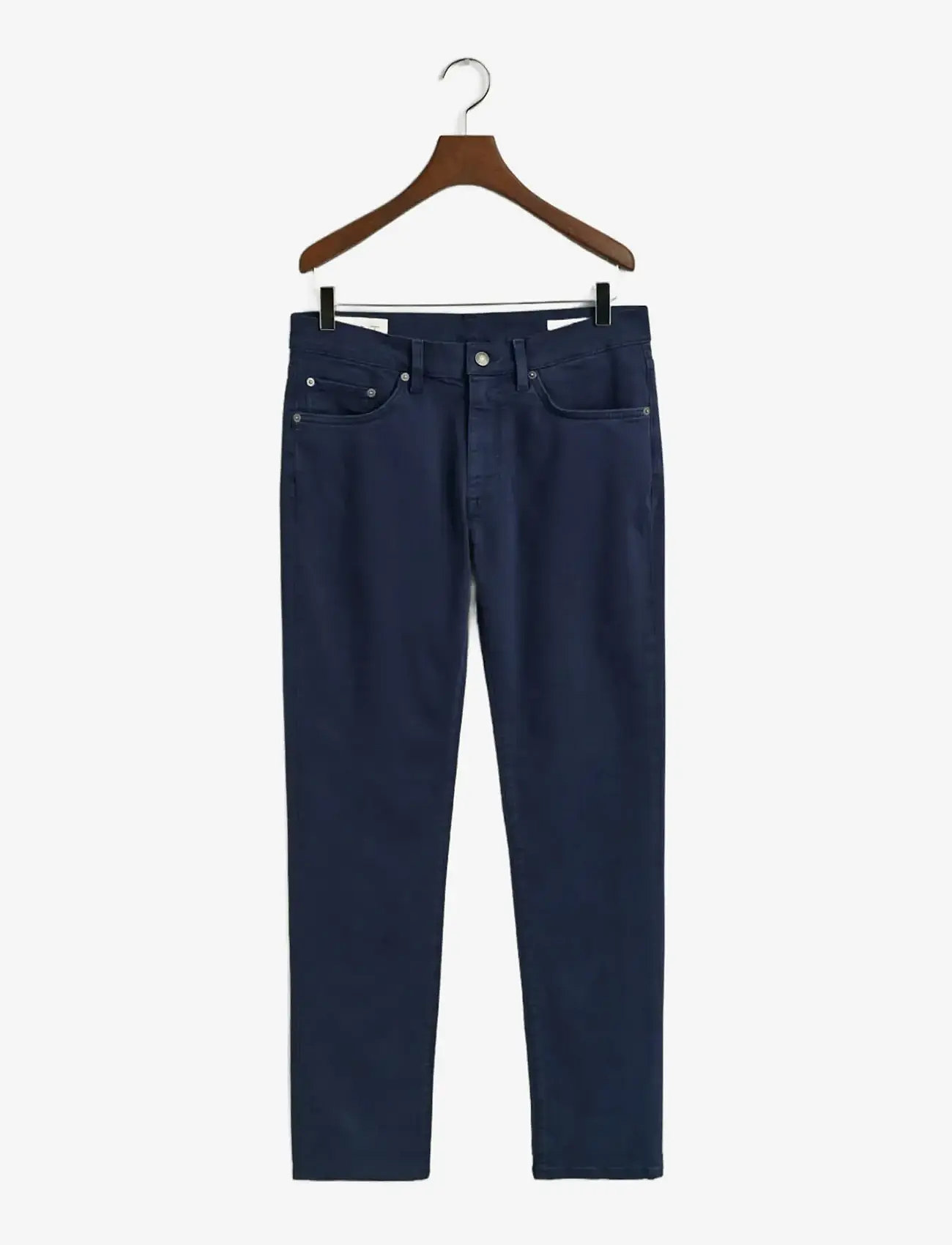 GANT - SLIM DESERT JEANS - slim jeans - marine - 3