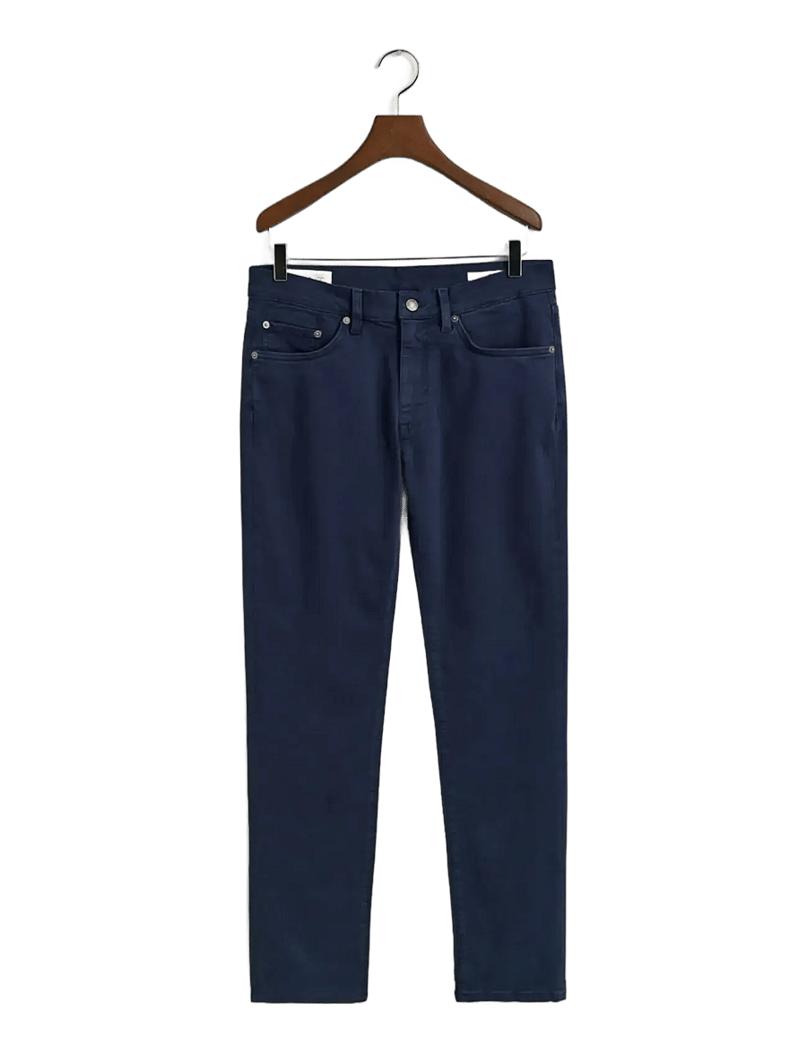 Gant - SLIM DESERT JEANS - slim jeans - marine - 3