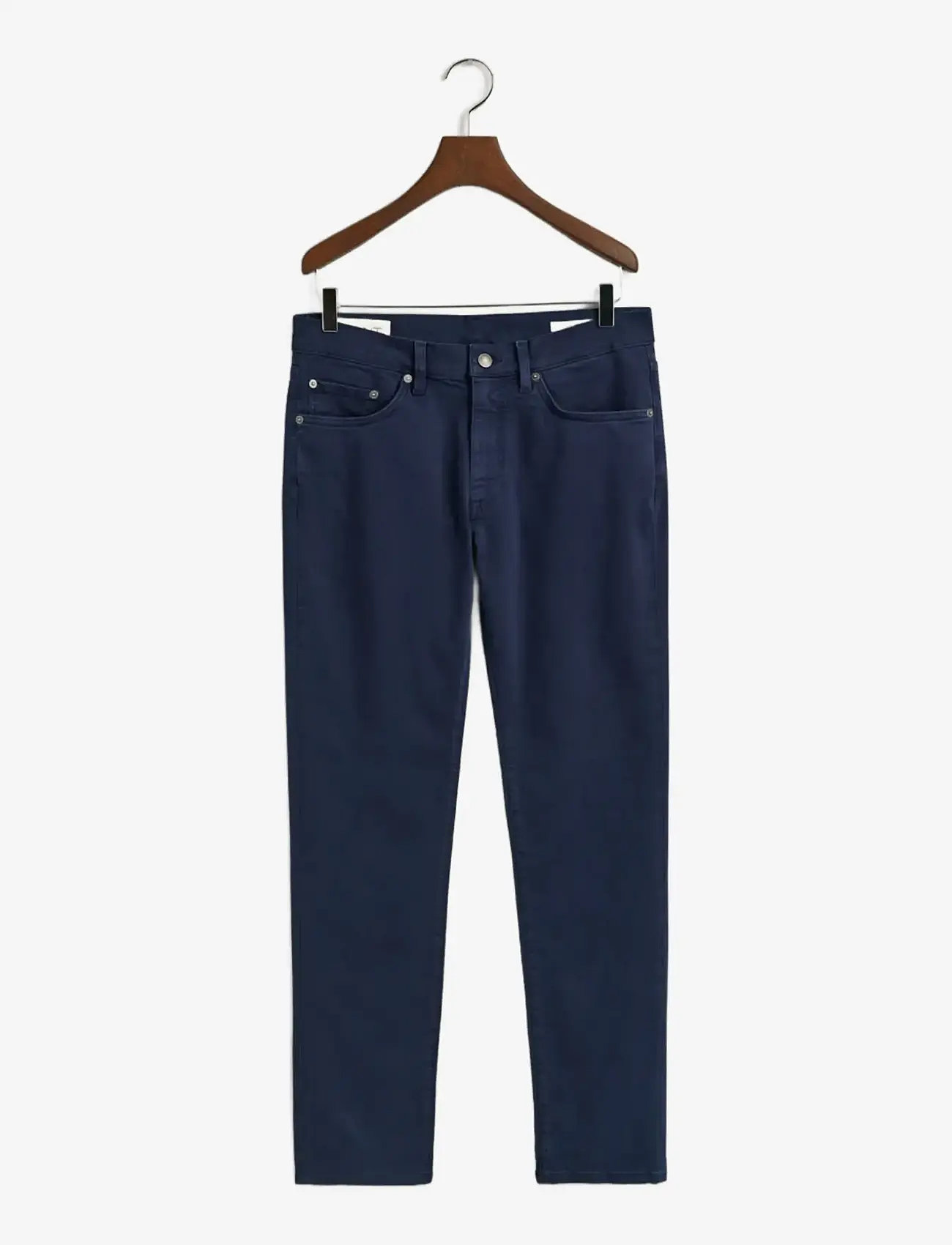 GANT - SLIM DESERT JEANS - slim jeans - marine - 4