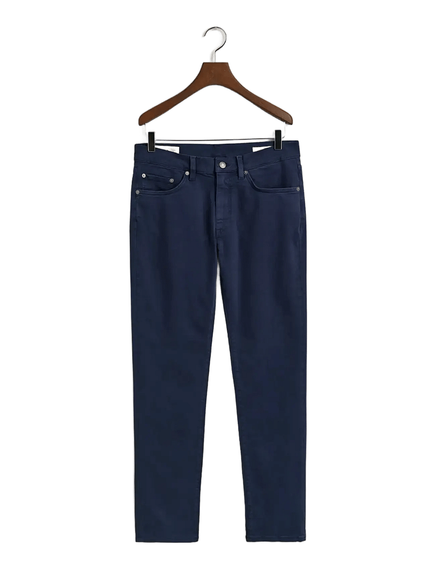 Gant - SLIM DESERT JEANS - slim jeans - marine - 4
