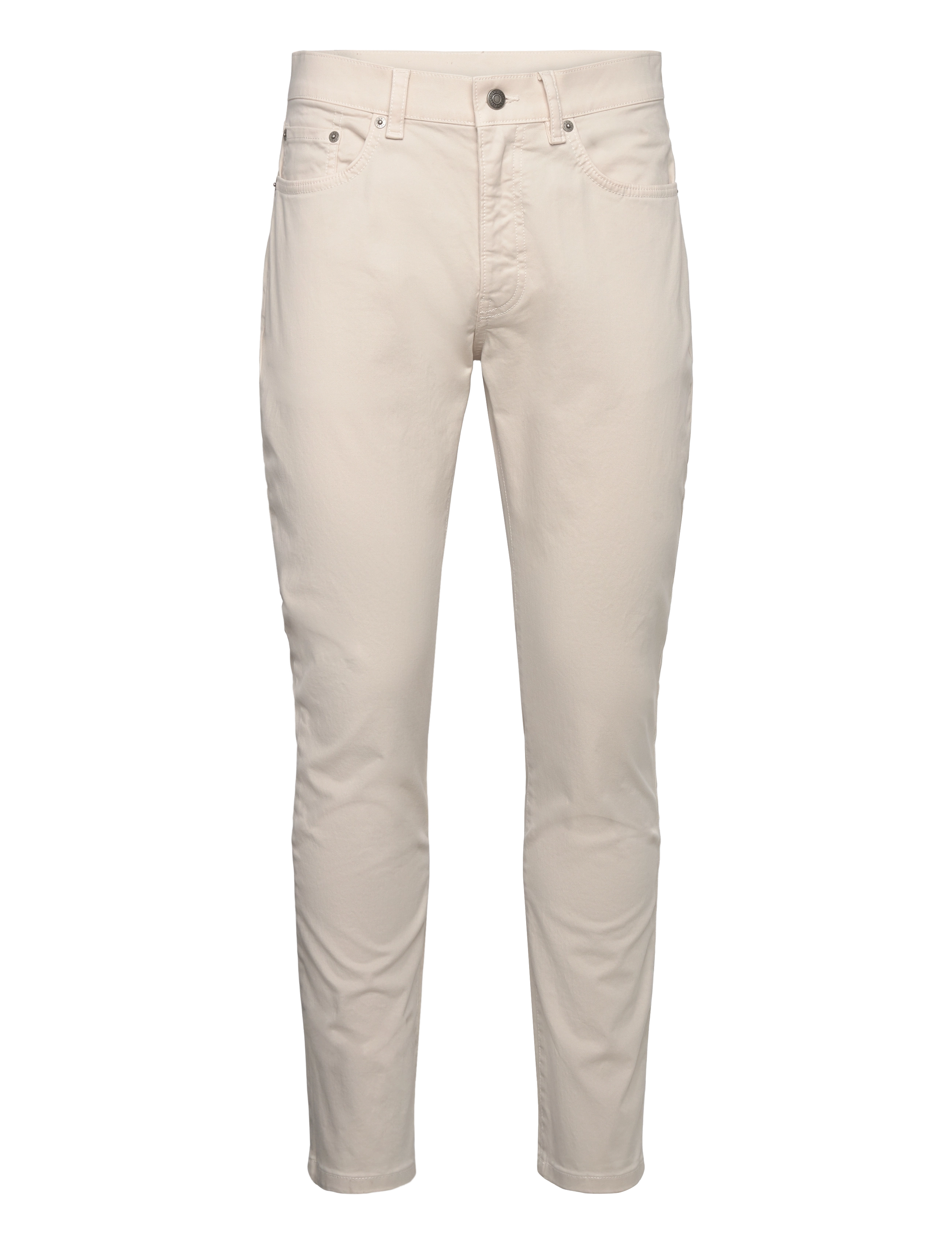 GANT Slim Desert Jeans Cream - 34x34 - Herren