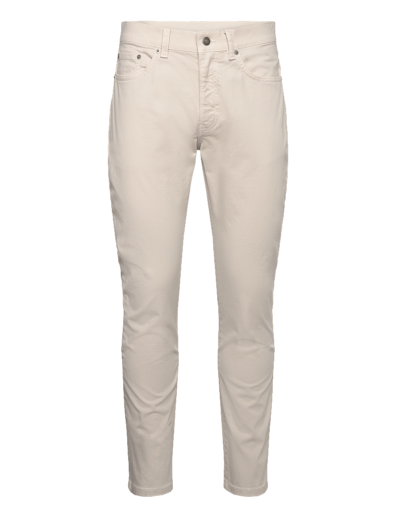 GANT - SLIM DESERT JEANS - slim jeans - putty - 1