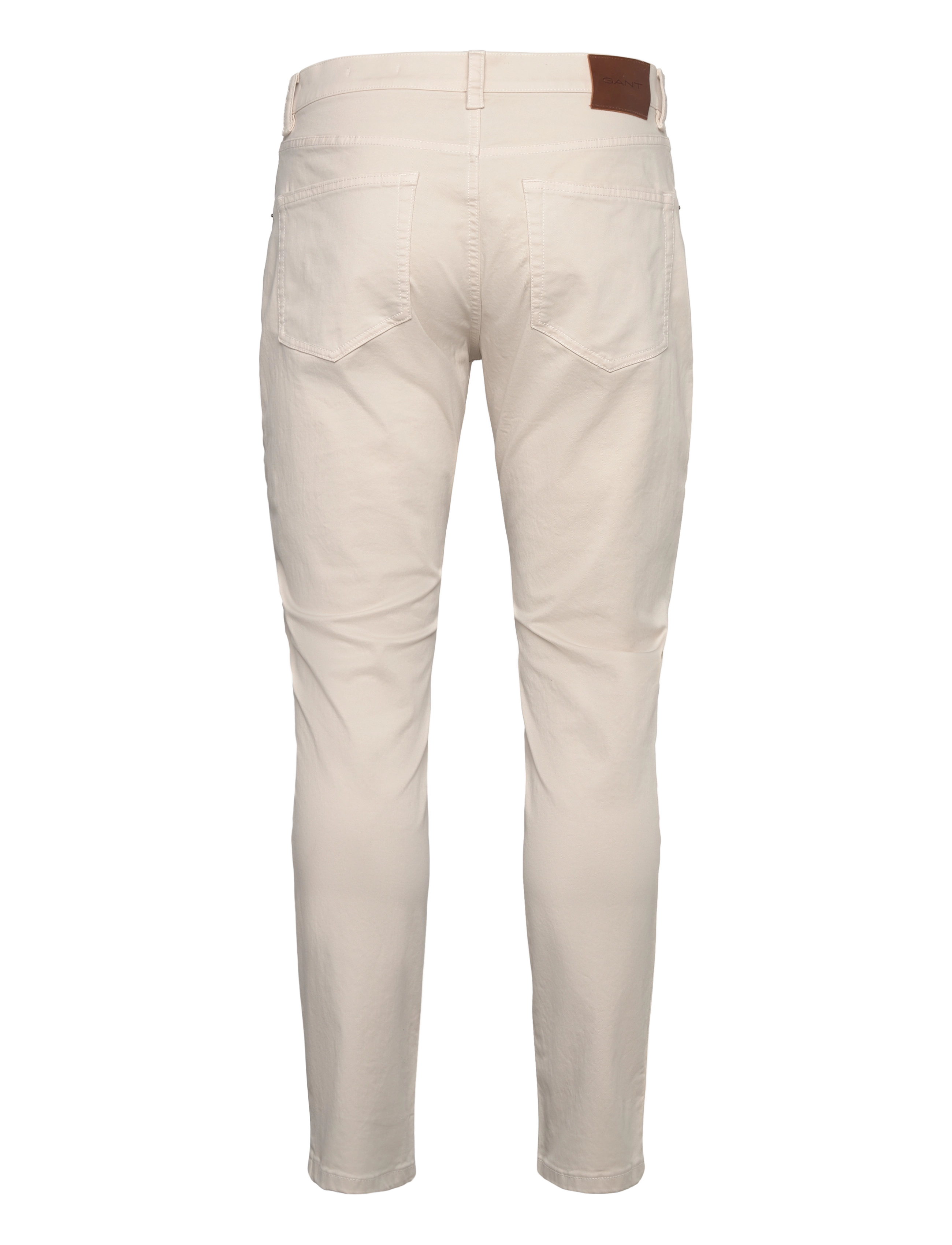 Gant - SLIM DESERT JEANS - slim-gallabuxur - putty - 2
