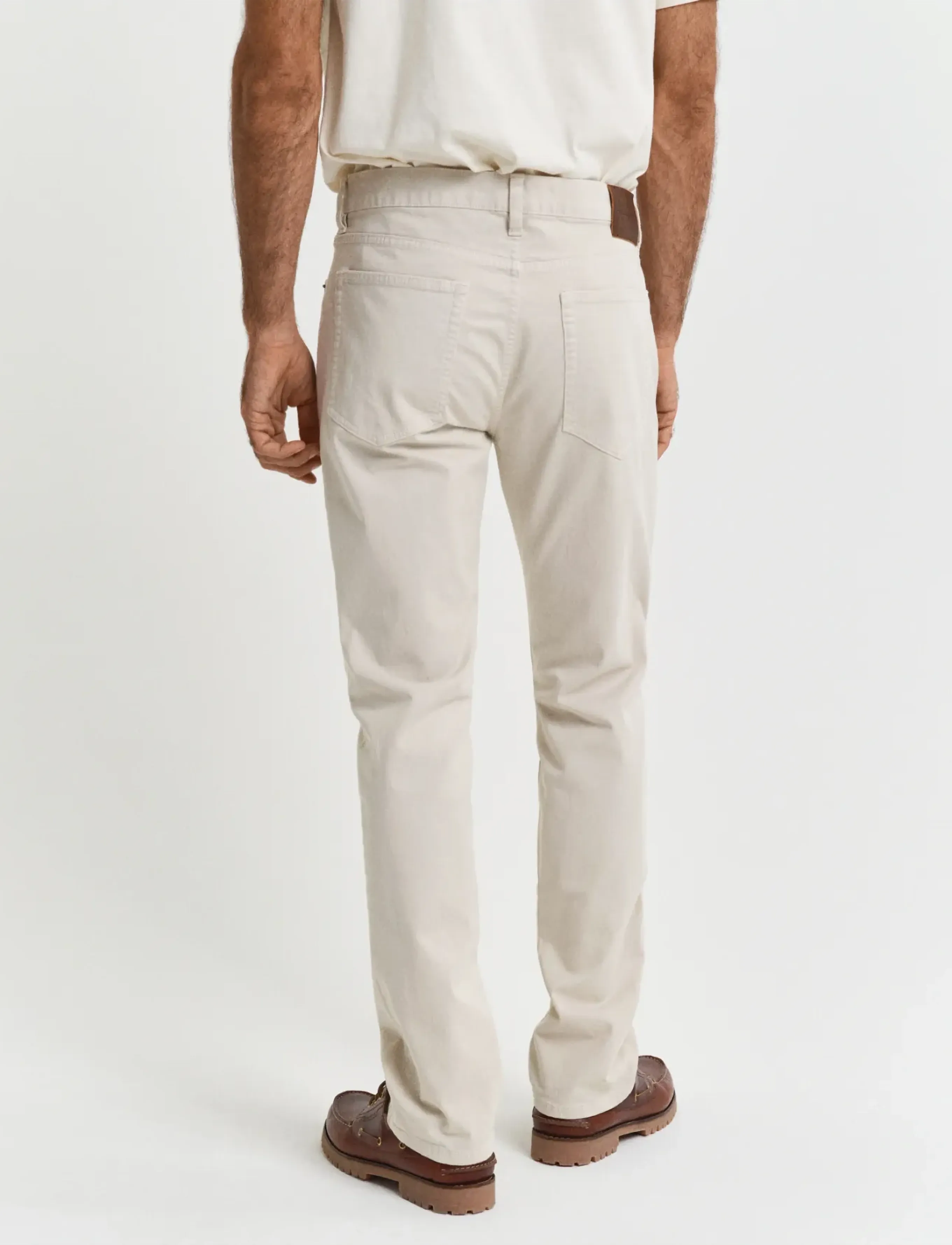 Gant - SLIM DESERT JEANS - slim jeans - putty - 3