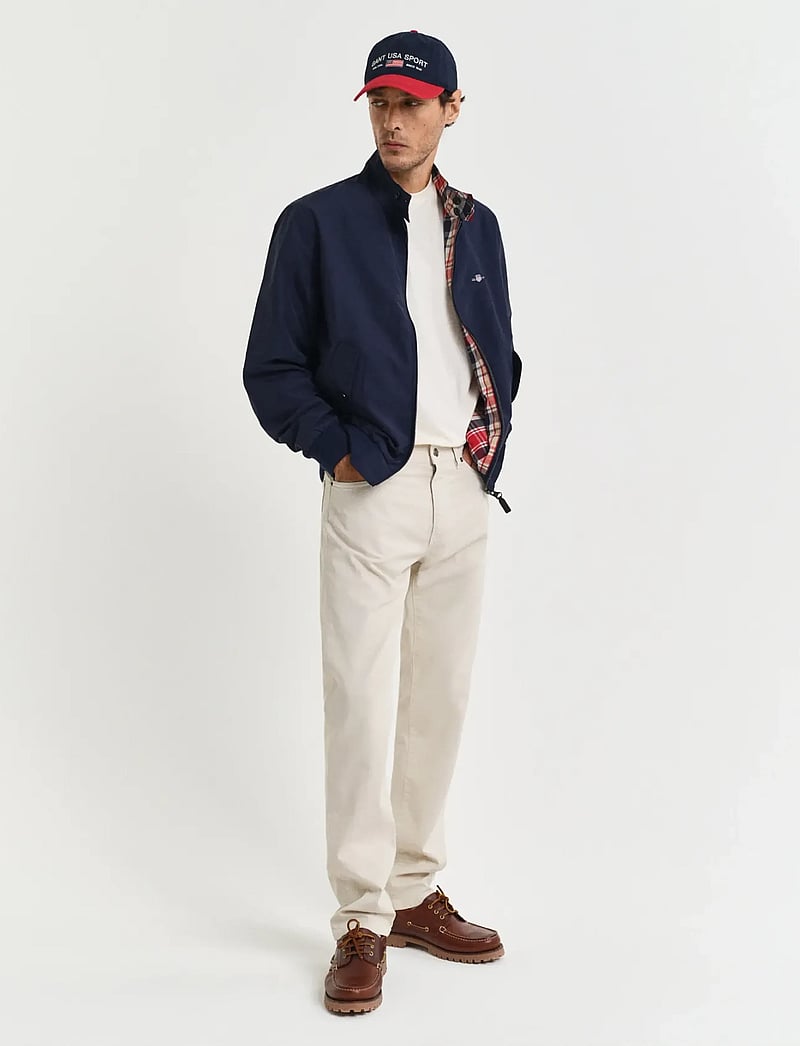 GANT - SLIM DESERT JEANS - slim jeans - putty - 5
